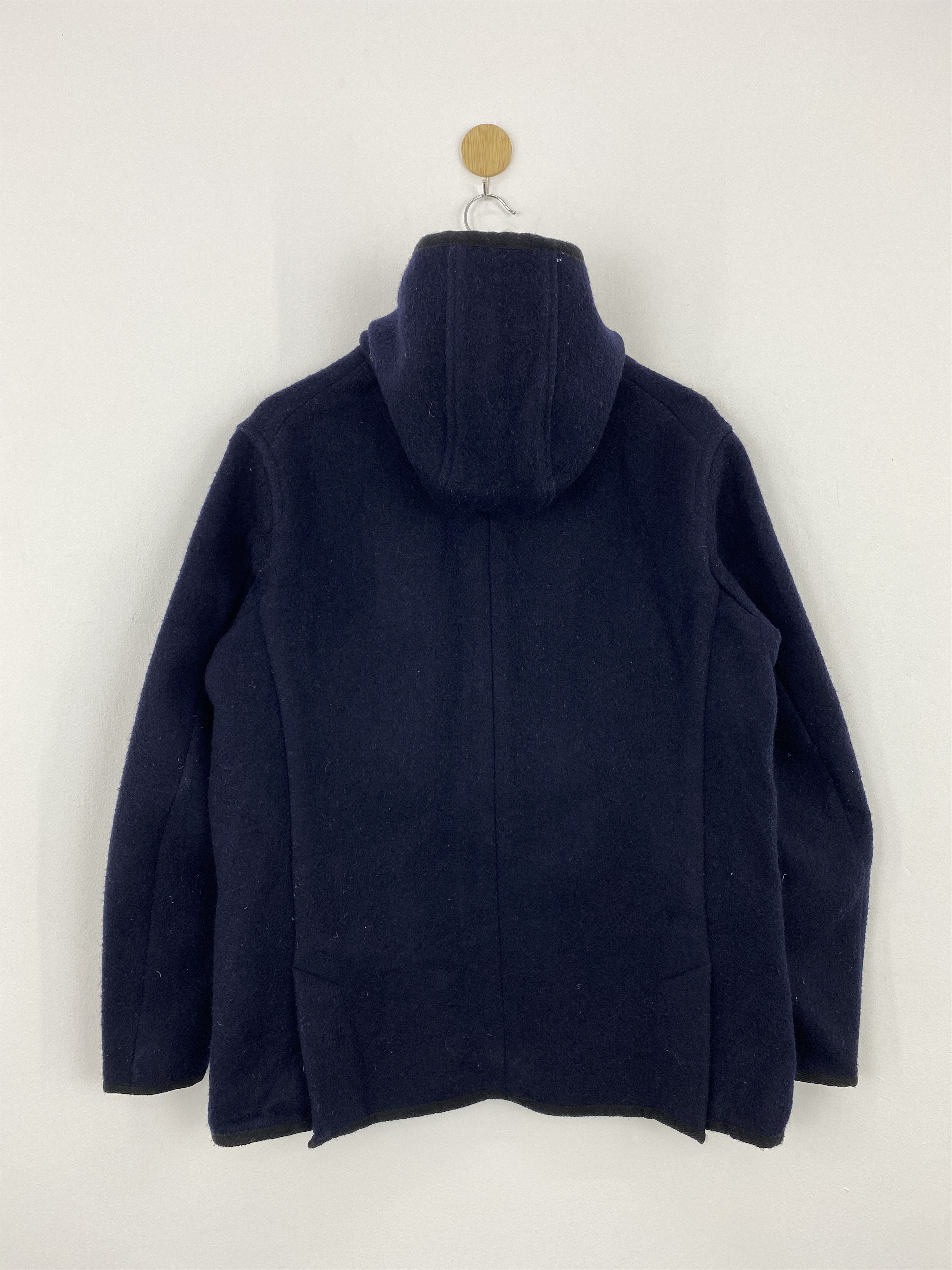 Danton Vintage DANTON Wool Button Up Jacket MJ0020 Size US XS / EU 42 / 0 - 3 Thumbnail