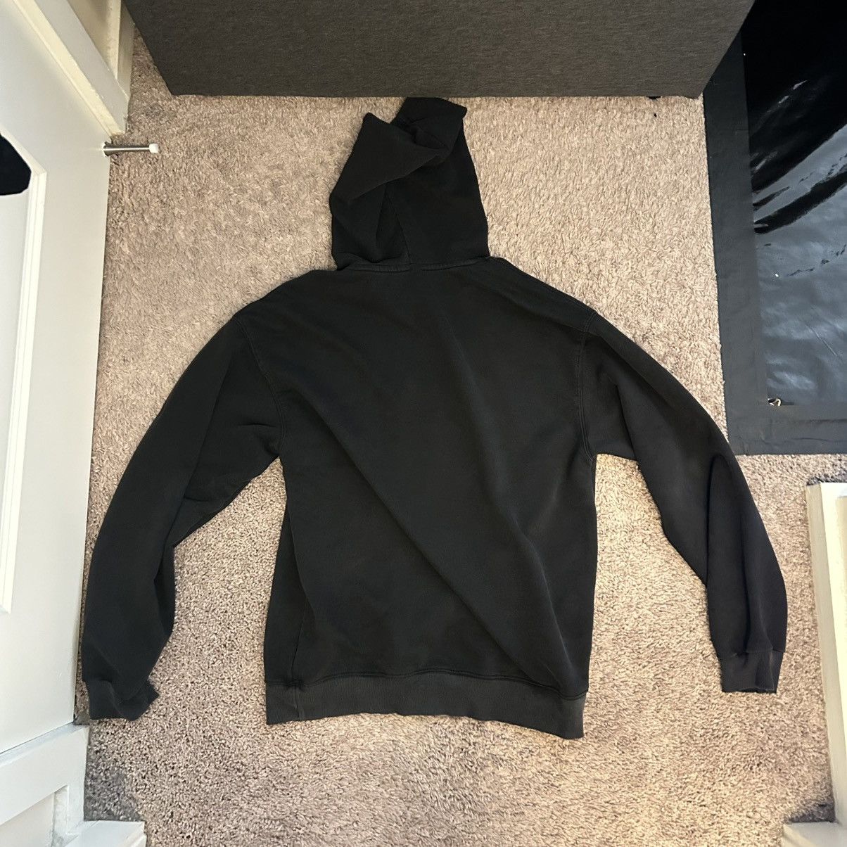 Other Black Oversized Acid-washed Hoodie Size US L / EU 52-54 / 3 - 2 Thumbnail