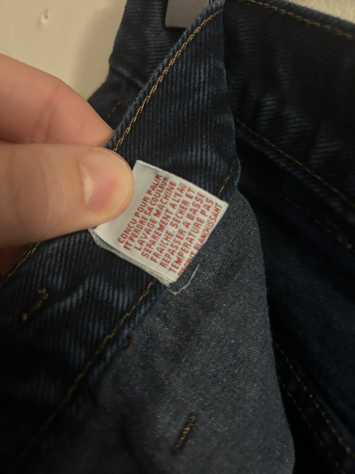 Marithe + Francois Girbaud 90’s (?) Marithe Francois Girbaud Jeans skater baggy denim Size US 30 / EU 46 - 11 Thumbnail