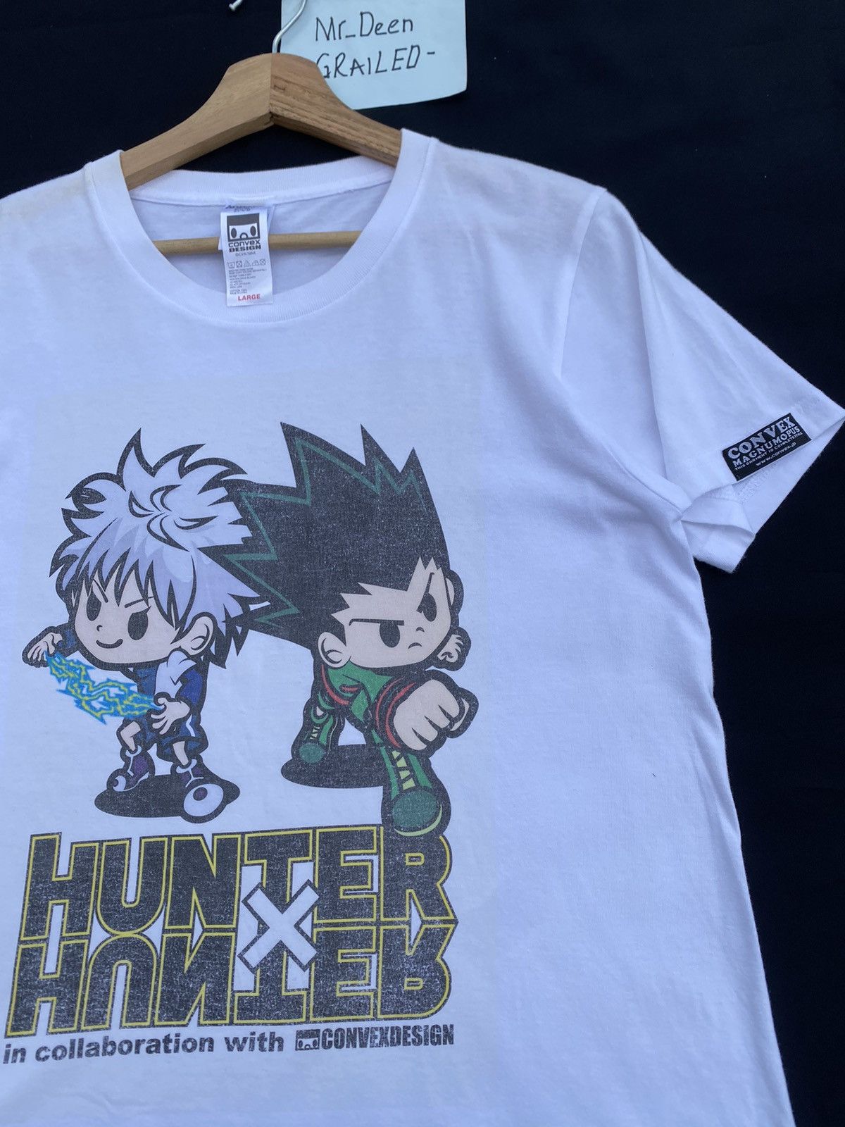 Anime Rare Vintage HUNTER X HUNTER Anime Tshirt Size US M / EU 48-50 / 2 - 12 Thumbnail