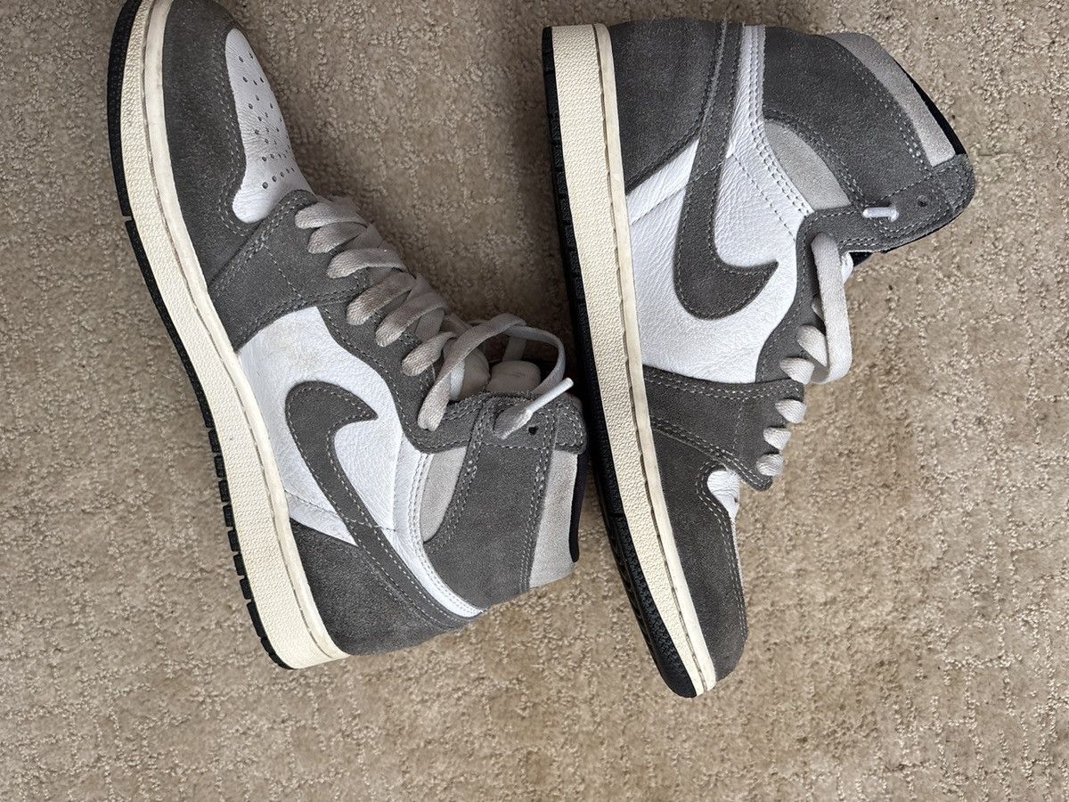 Jordan Brand Washed black jordan 1 Size US 7.5 / EU 40-41 - 6 Thumbnail