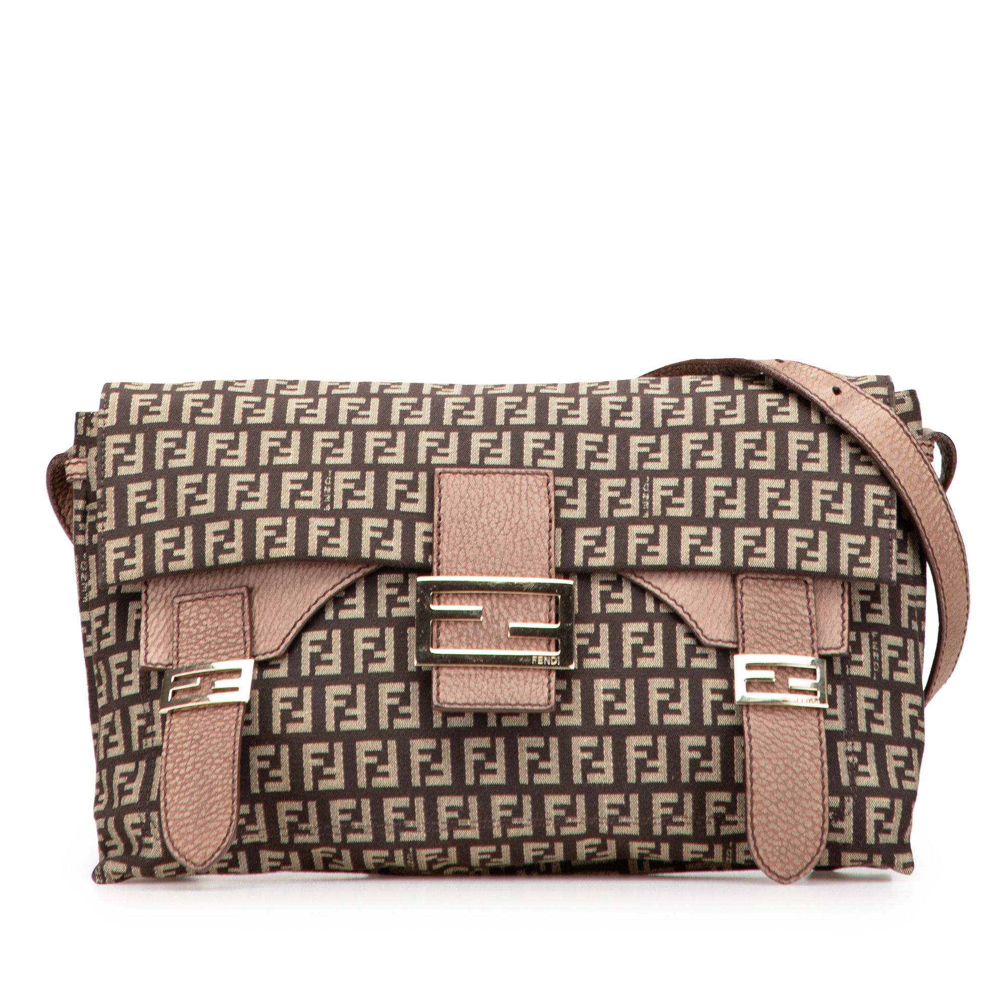 Fendi Fendi Zucchino Canvas Sweety Crossbody Size ONE SIZE - 1 Thumbnail