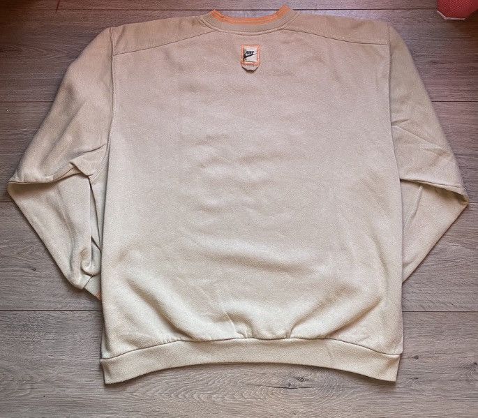 Nike Nike Trashed Big Logo Y2K Sweatshirt 90s Vintage Size US L / EU 52-54 / 3 - 5 Thumbnail