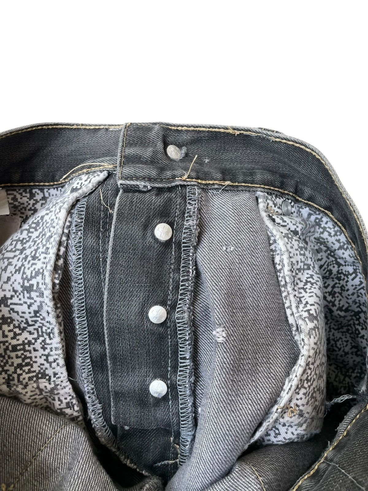 Ksubi Ksubi Anti K Mekanik Jeans Size US 30 / EU 46 - 9 Thumbnail