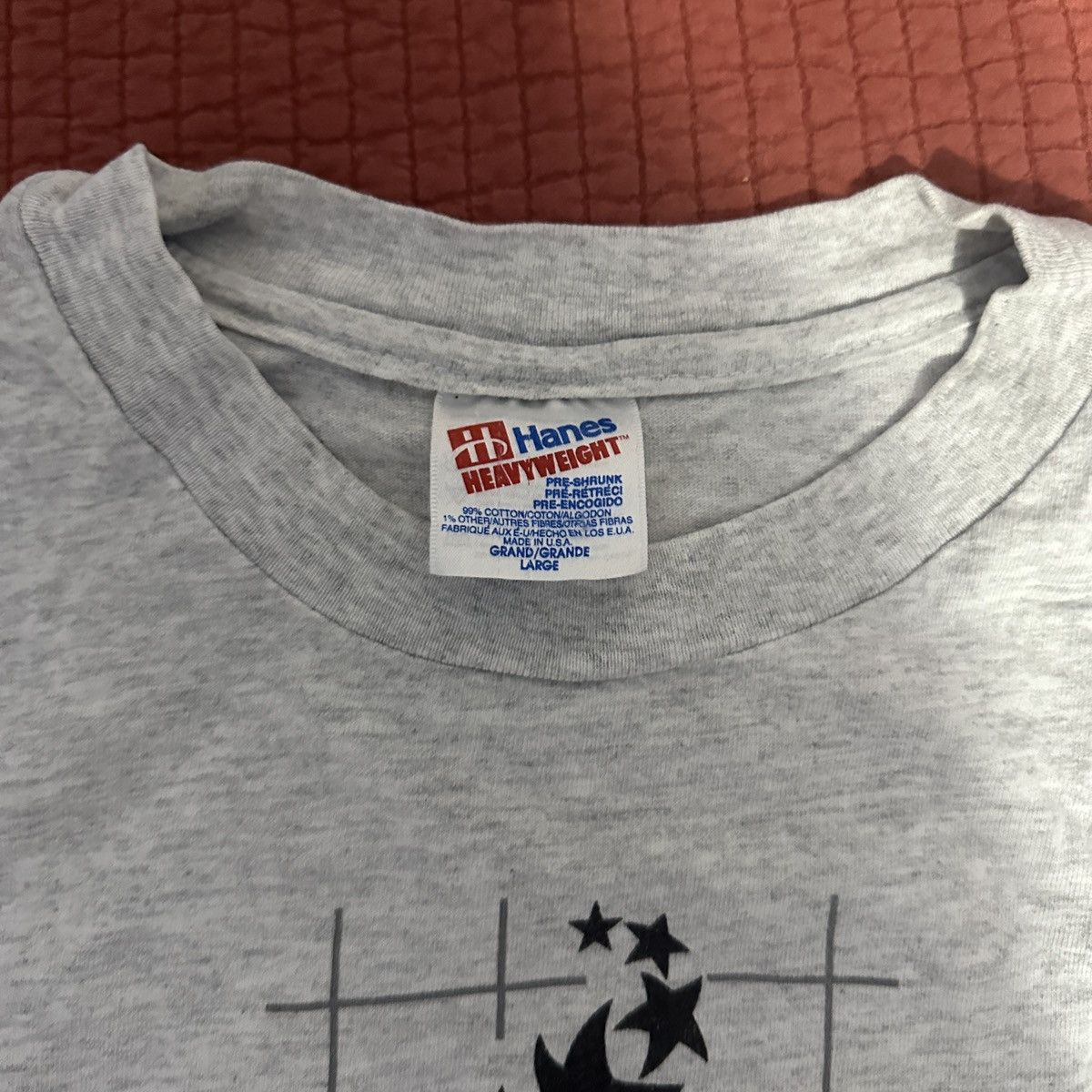 Hanes 1996 Atlanta Olympics grey single stitch cotton tshirt Size US L / EU 52-54 / 3 - 3 Thumbnail