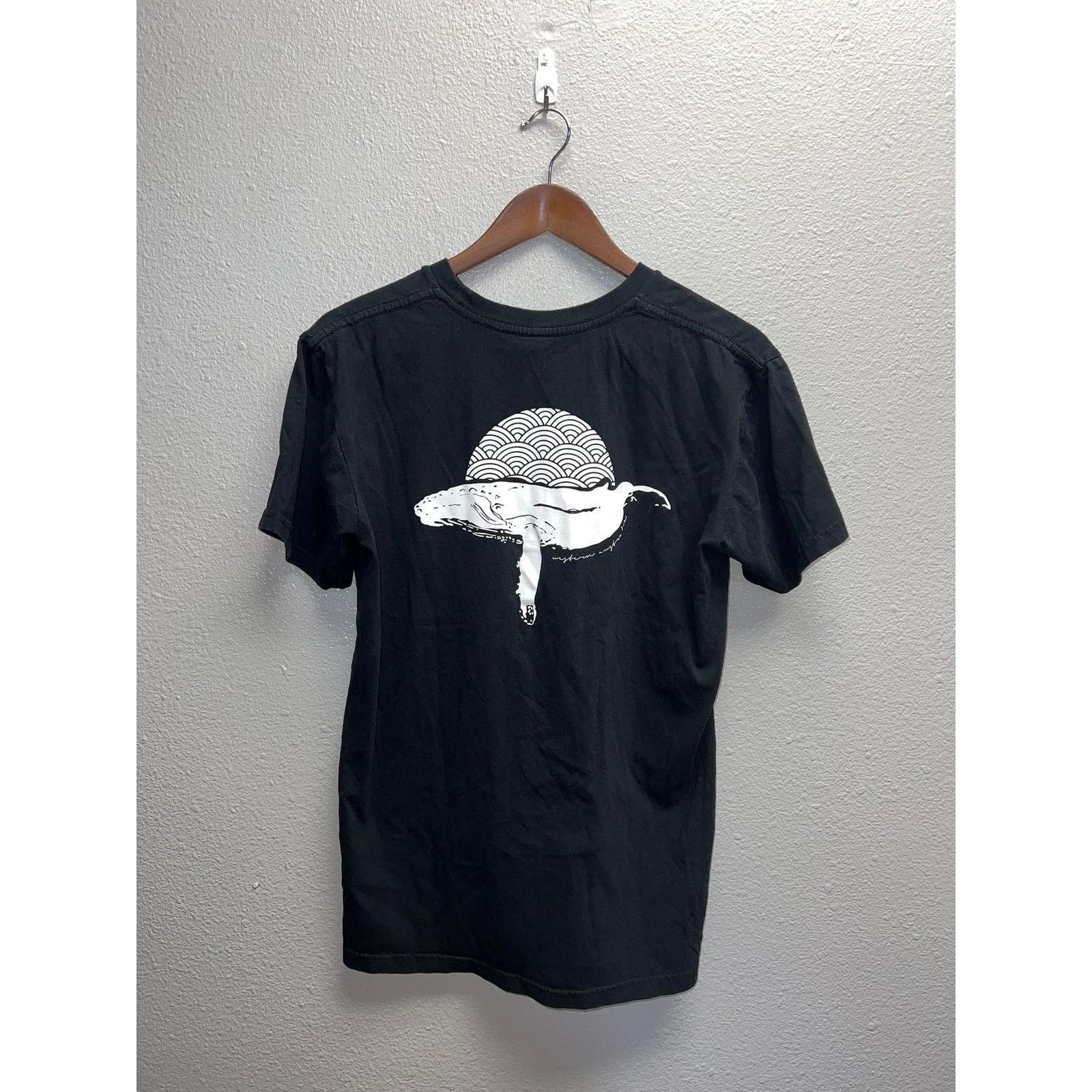 Staple Staple Pigeon Shirt Whale Graphic Latitude Westen 22 Tee M Size US M / EU 48-50 / 2 - 1 Thumbnail
