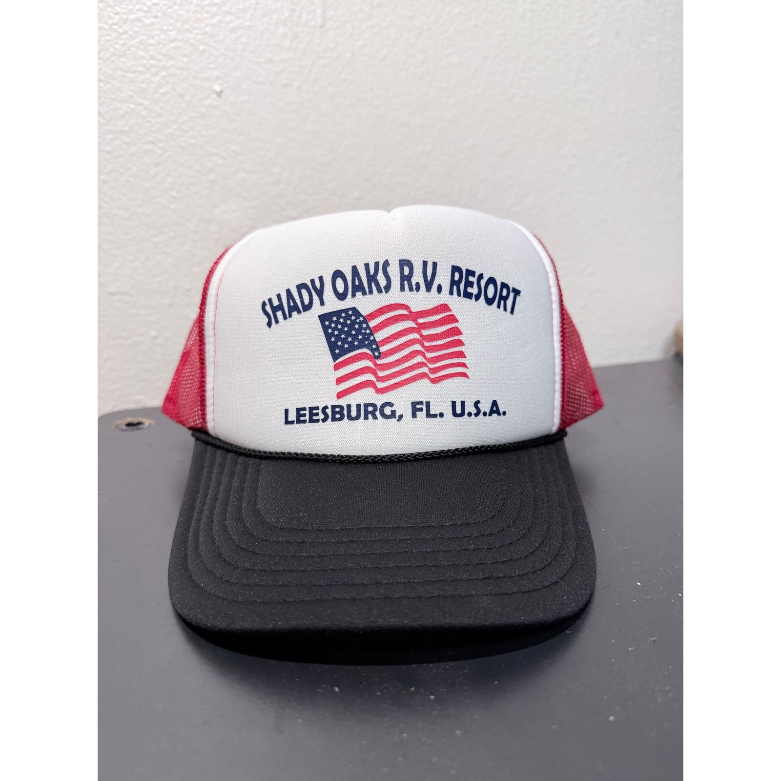 Otto 99’ shady oaks R.V resort hat Size ONE SIZE - 1 Preview