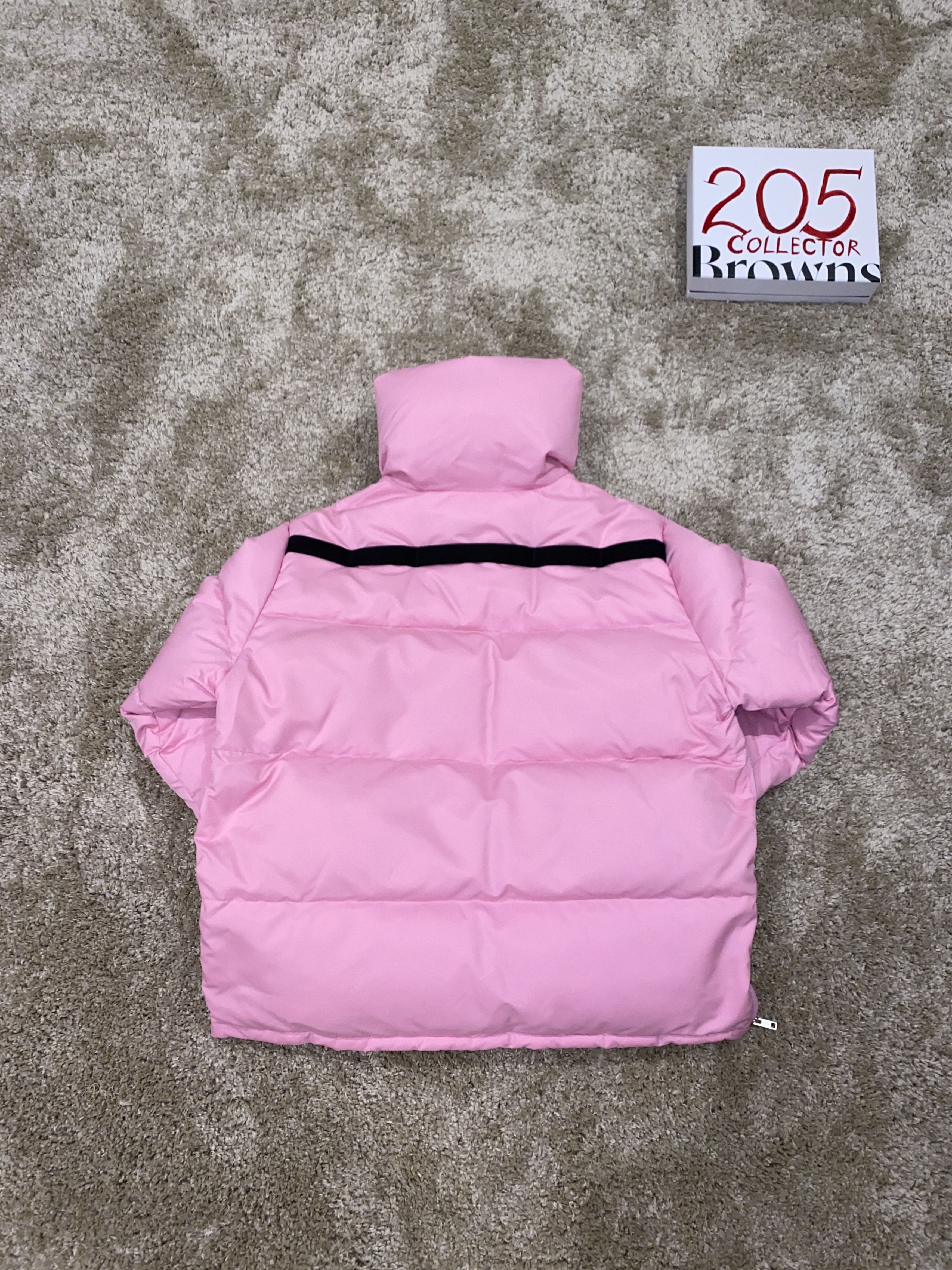 Calvin Klein 205W39NYC CALVIN KLEIN 205W39NYC FW18 Zipper Puffer Jacket - Size XS Size US XS / EU 42 / 0 - 7 Thumbnail
