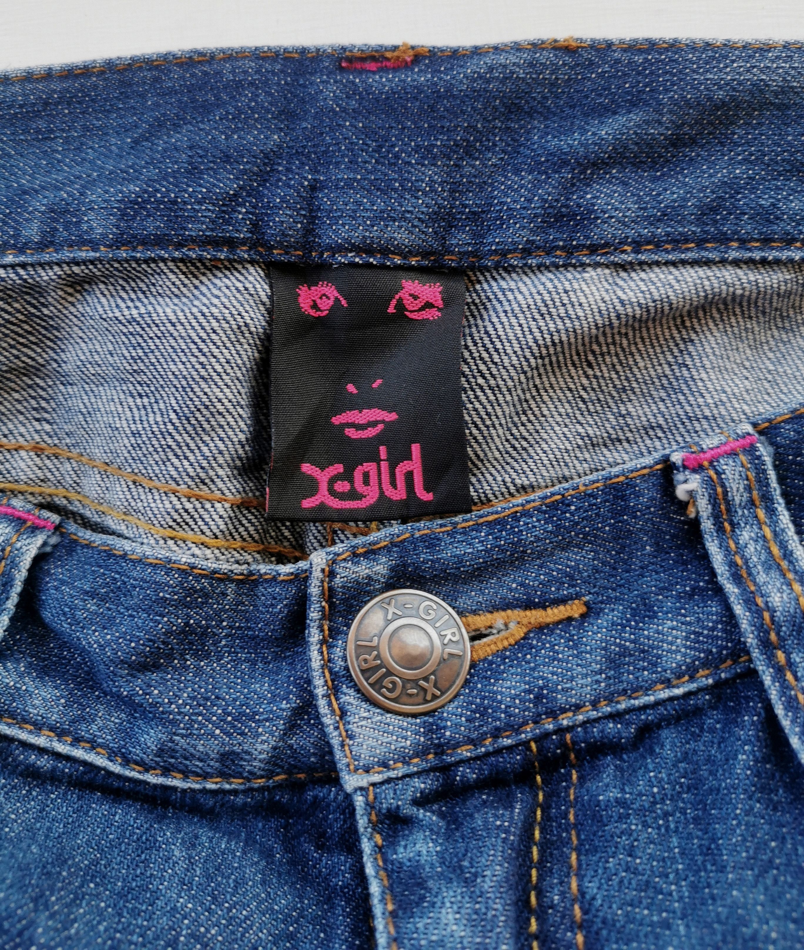 X-Girl Japanese Jeans X Girl Womens Size 30" / US 8 / IT 44 - 5 Thumbnail