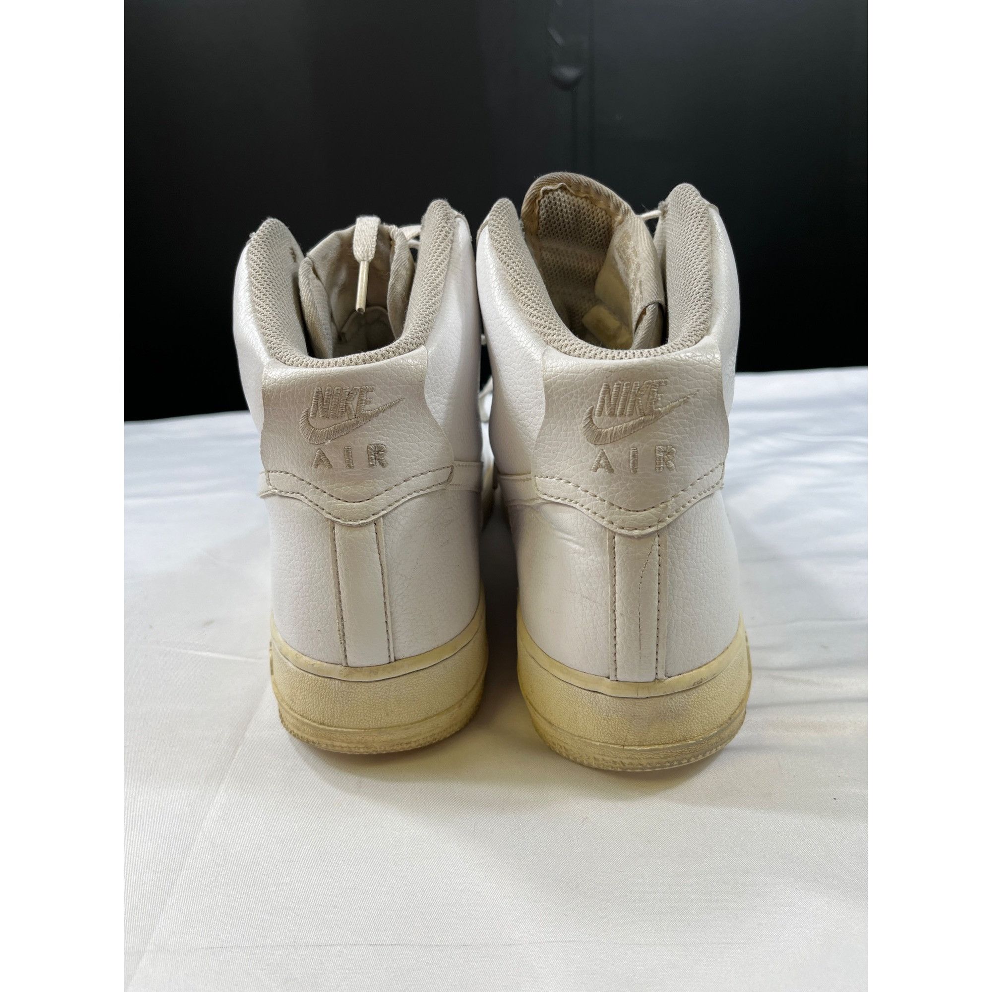 Nike Nike Mens Air Force 1 High Top Sneakers Size 11 SKU 7297 Size US 10.5 / EU 43-44 - 4 Thumbnail