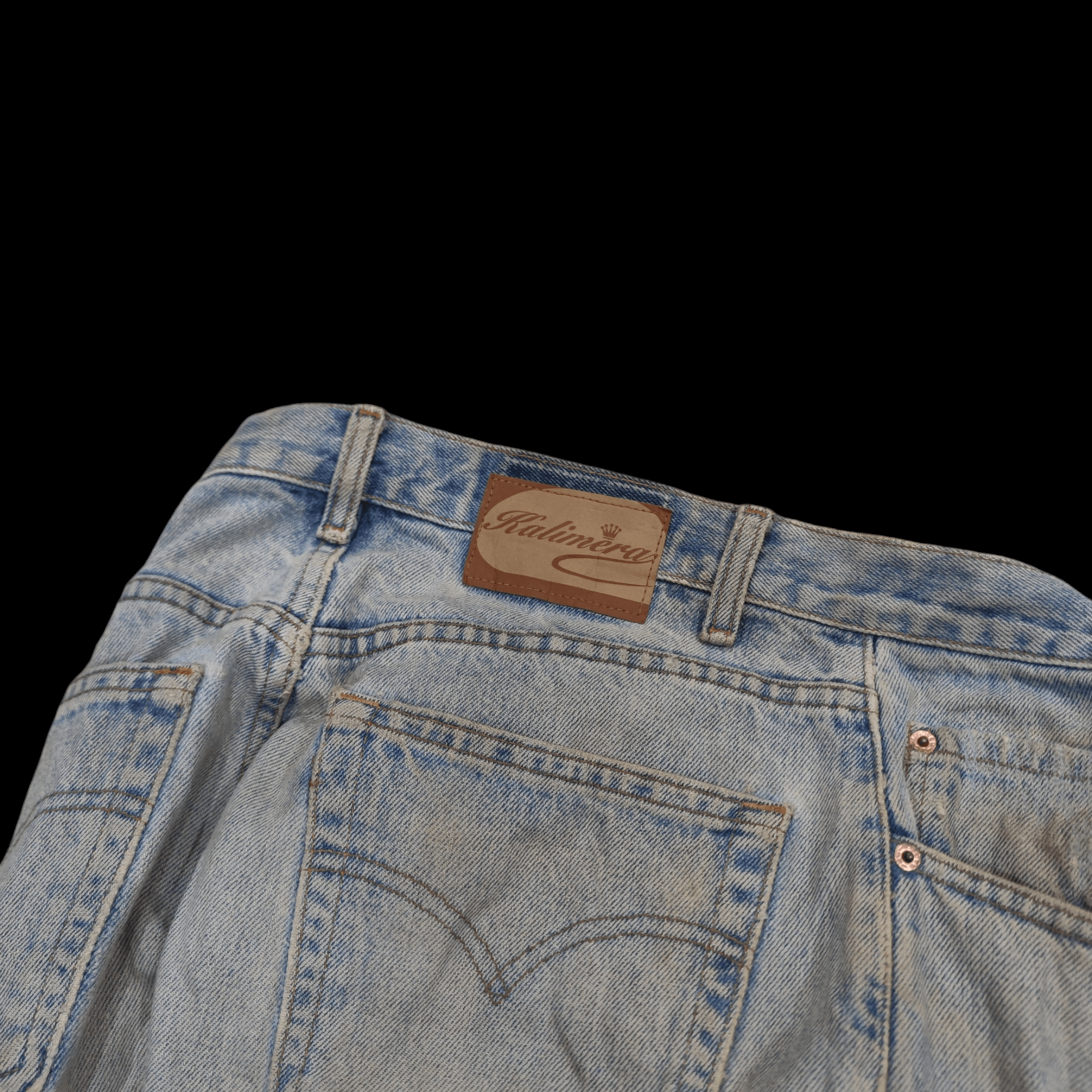 Designer × Levi's LEVI'S STRAUSS KALIMERA REBUILD BY JONATHAN CHEUNG Size US 34 / EU 50 - 2 Thumbnail