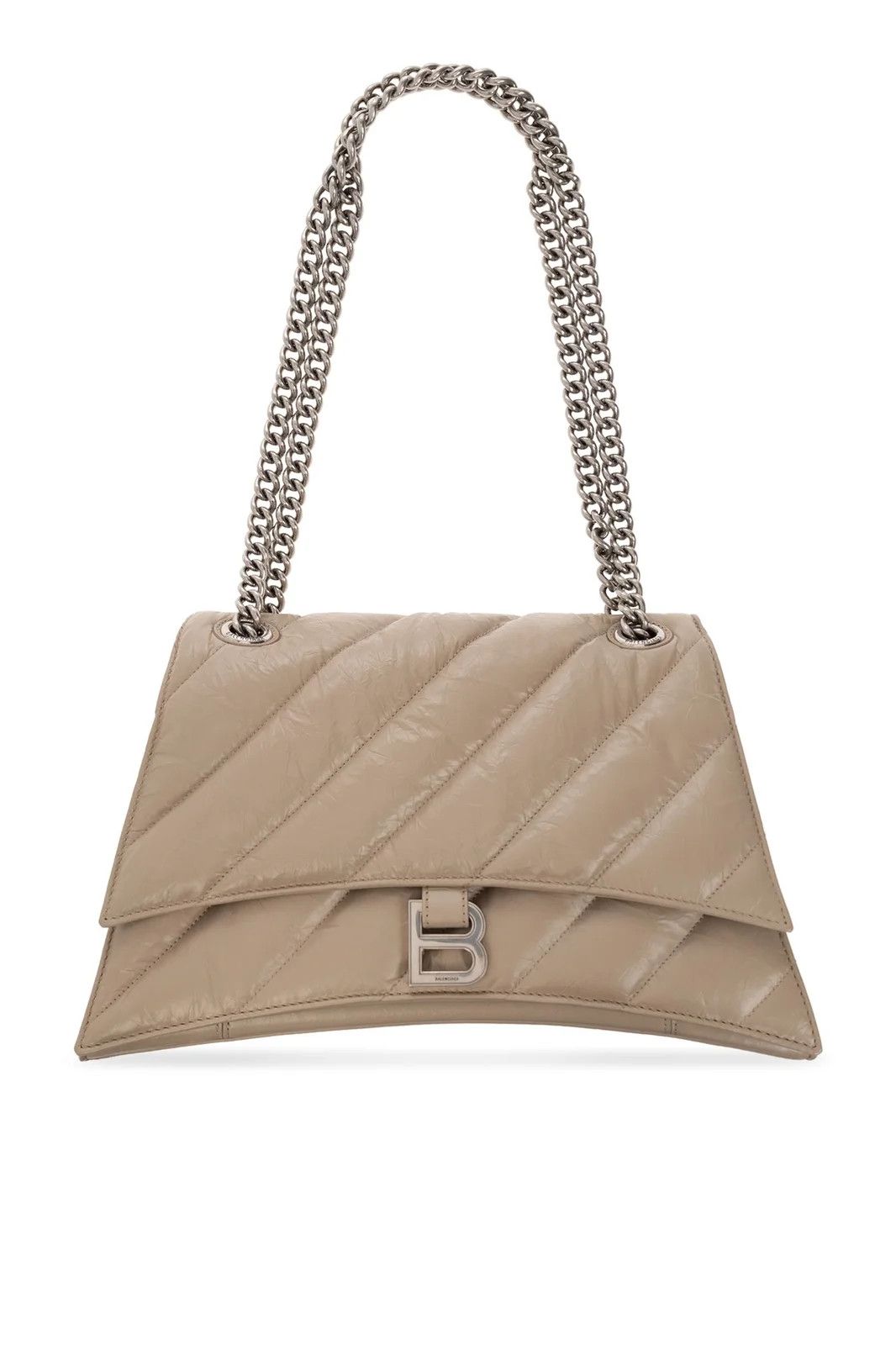 Balenciaga Balenciaga Crush Chain Quilted Large Shoulder Bag Size ONE SIZE - 1 Thumbnail