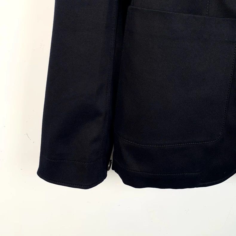 Gucci Gucci Black multi-pocket lapel single-breasted jacket 2502- Size US XXS / EU 40 - 4 Thumbnail