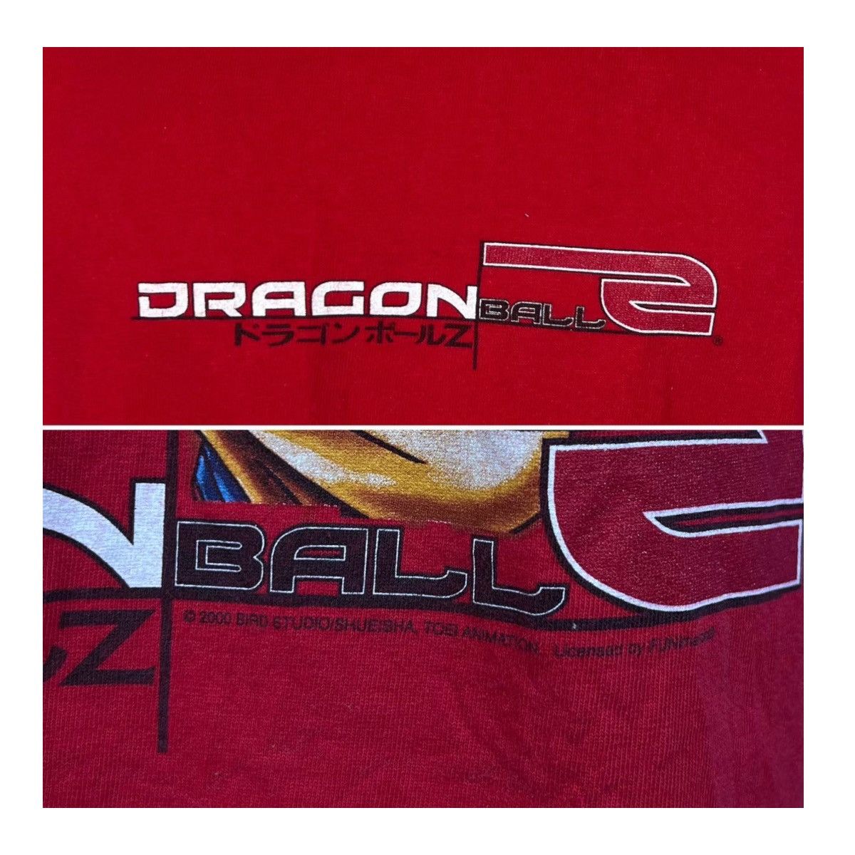 Anime × Cartoon Network × Vintage Dragonball Z Vintage Anime 90s T-Shirt Cartoon Size US XL / EU 56 / 4 - 5 Thumbnail