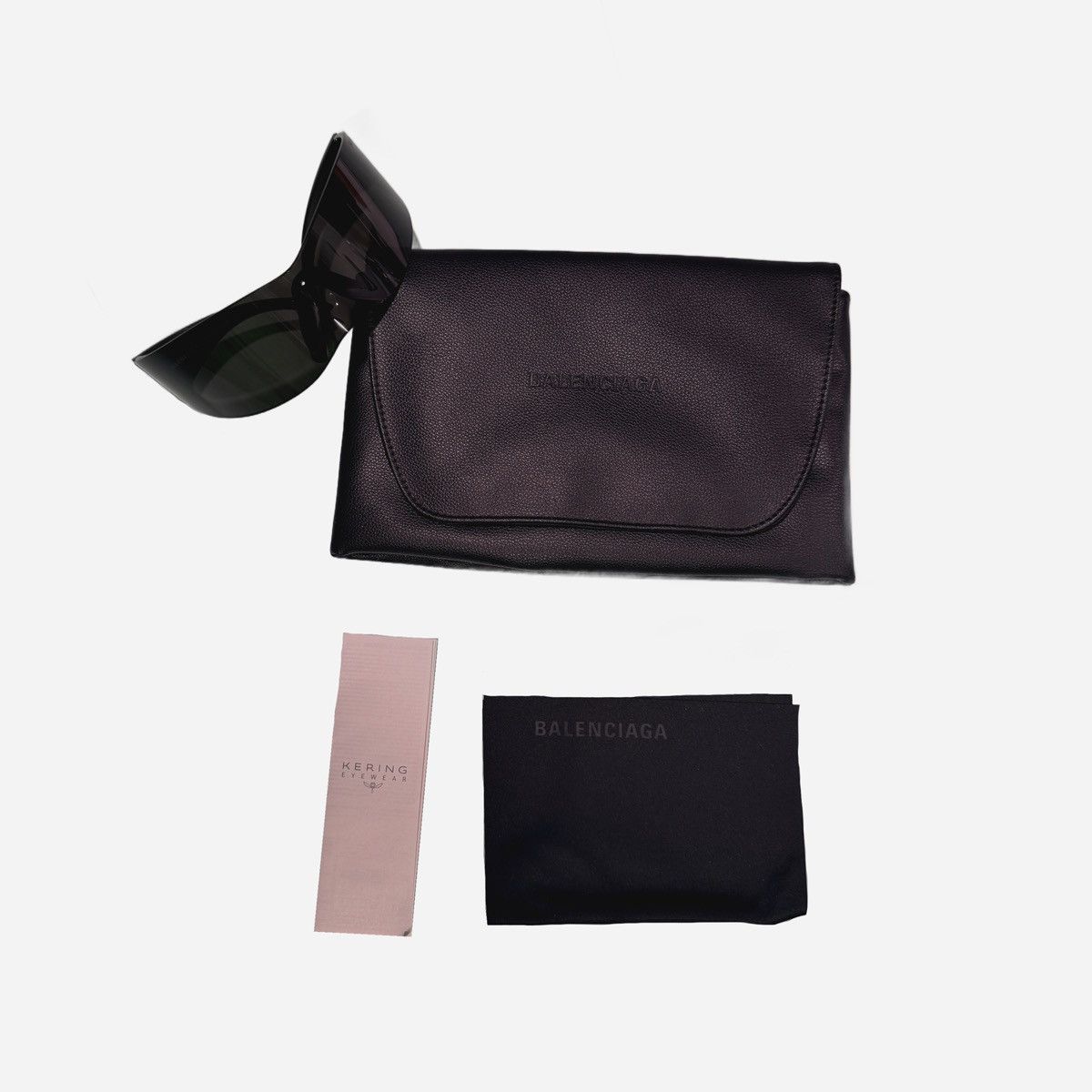 Balenciaga Balenciaga Panther Mask Sunglasses Size ONE SIZE - 8 Thumbnail