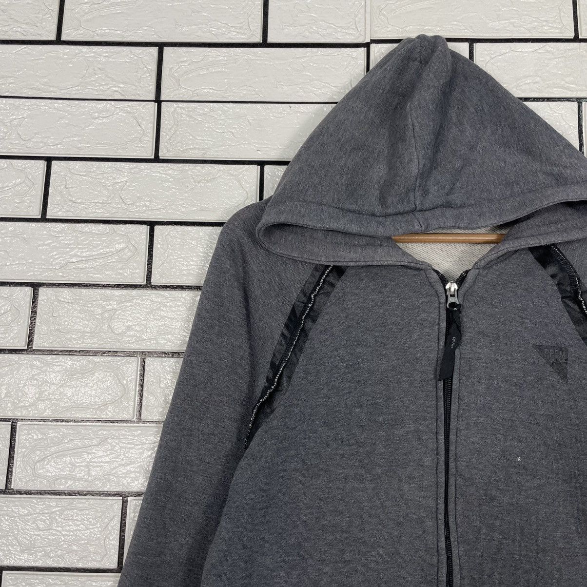PPFM Japanese Brand PPFM Zipper Hoodie Size US M / EU 48-50 / 2 - 6 Thumbnail
