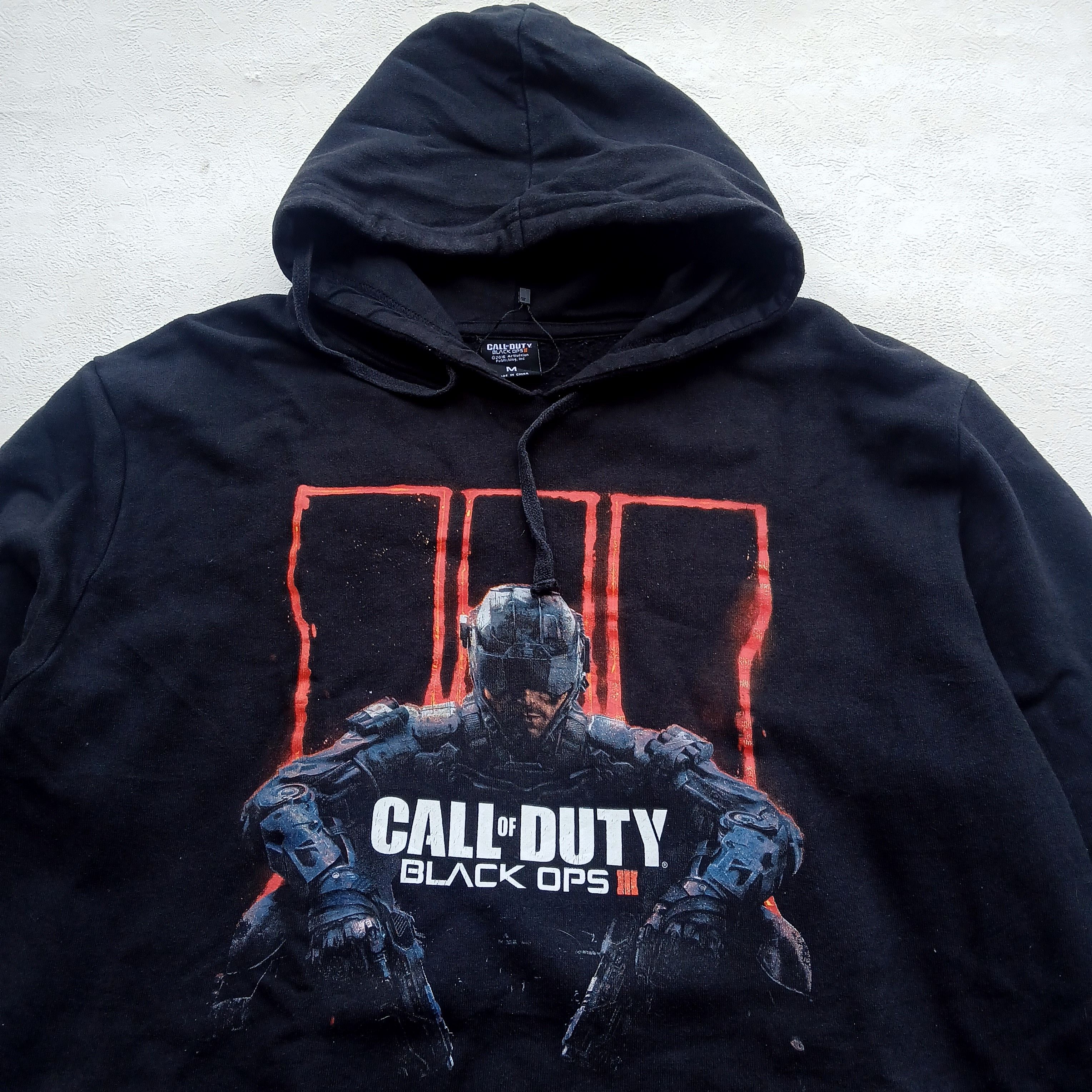 Vintage Very Rare Call of duty black ops 3 hoodies Size US XL / EU 56 / 4 - 2 Thumbnail
