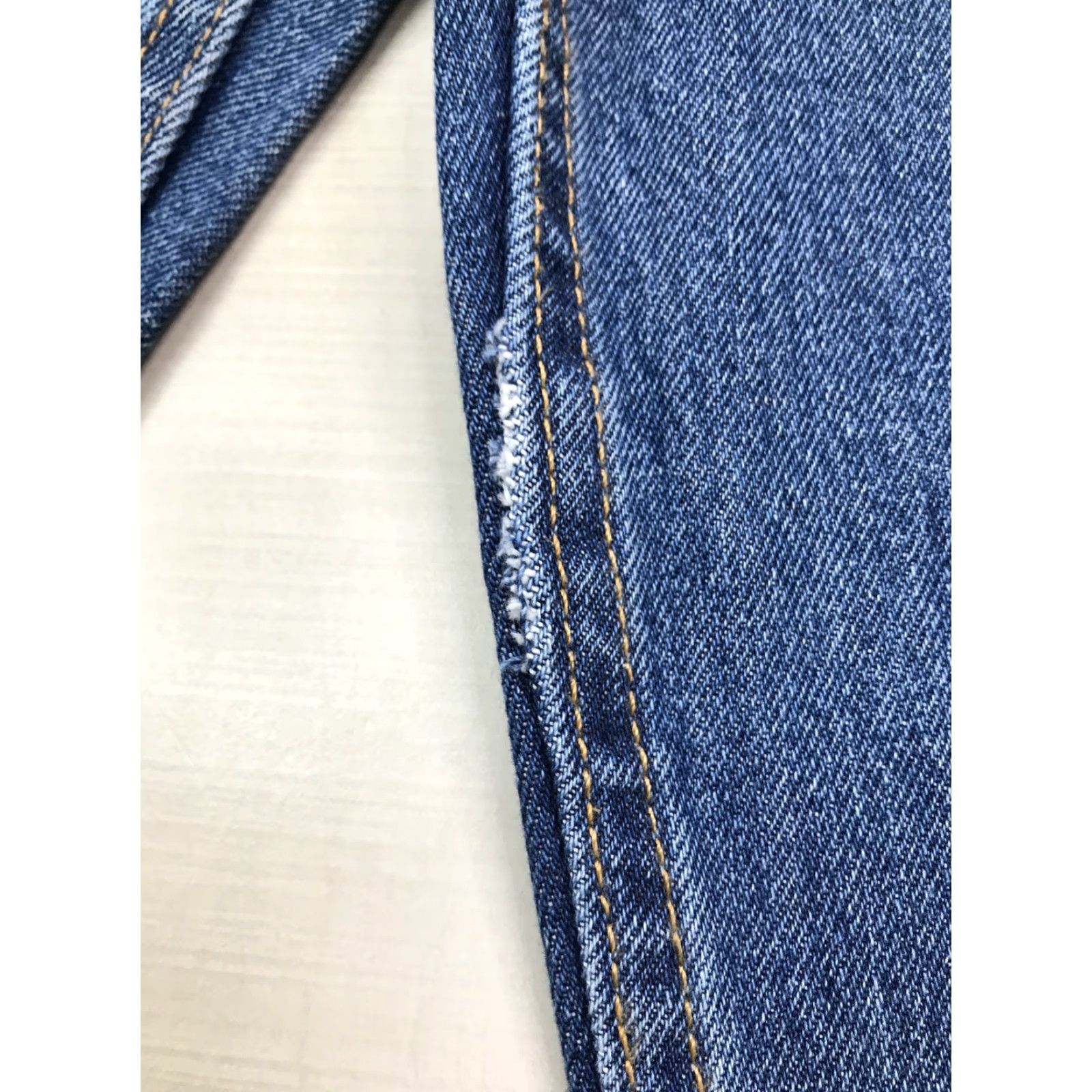 Levi's Levi's 550 Relaxed Straight Leg Jeans Mens 40x32 Blue Denim Cotton Blend Zip Closure Regular Inseam 32 Mens Straight Jeans Size US 40 / EU 56 - 7 Thumbnail