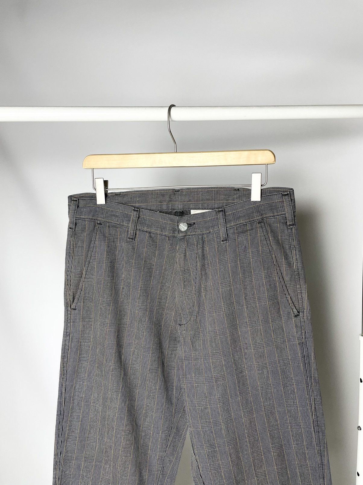Carhartt Carhartt 👁️ Prince of Whales Plaid Checkered Presenter Pants Size US 32 / EU 48 - 7 Thumbnail
