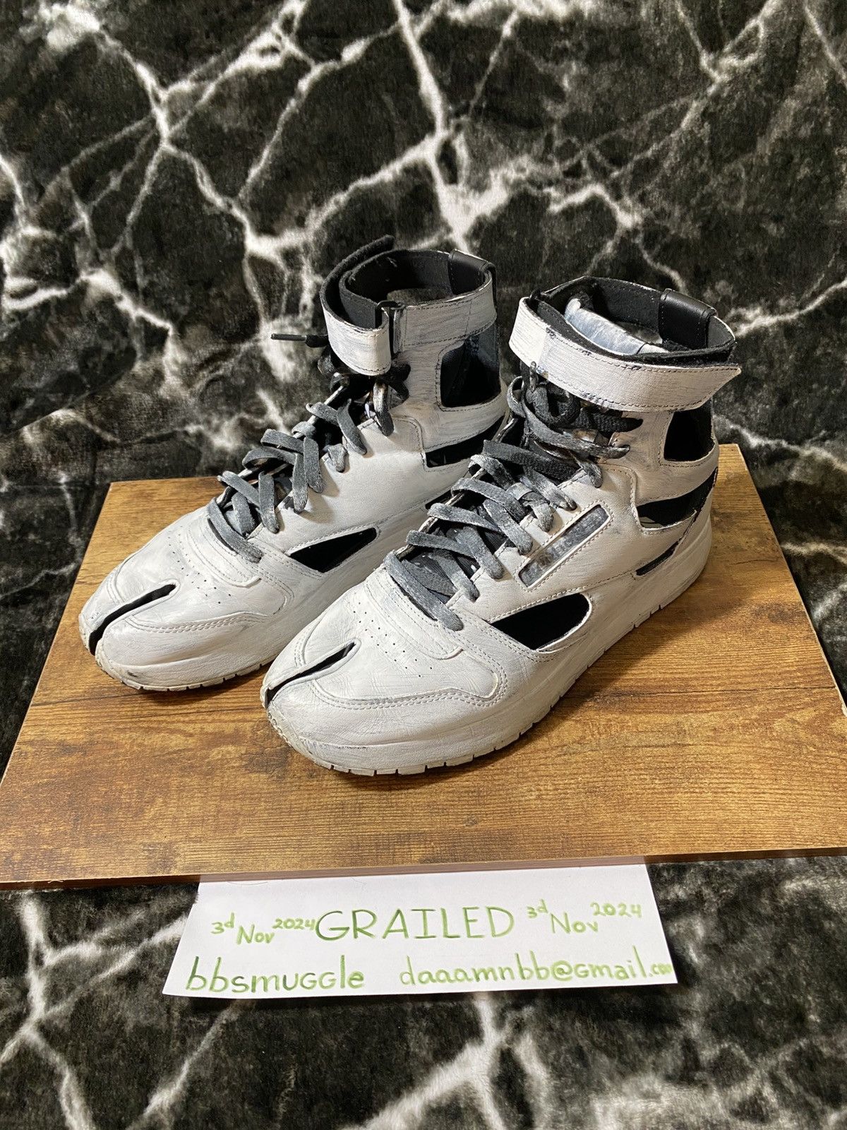 Maison Margiela × Reebok Maison Margiela Bianchetto X Reebok