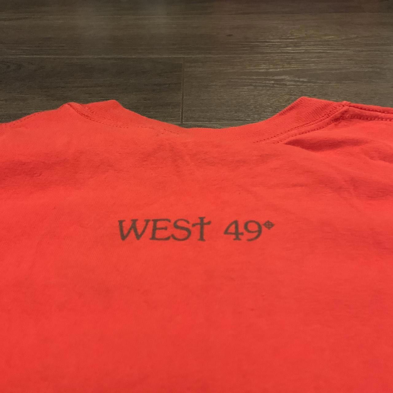 Designer Vintage West 49 Go Skateboarding T Shirt Size US M / EU 48-50 / 2 - 3 Thumbnail