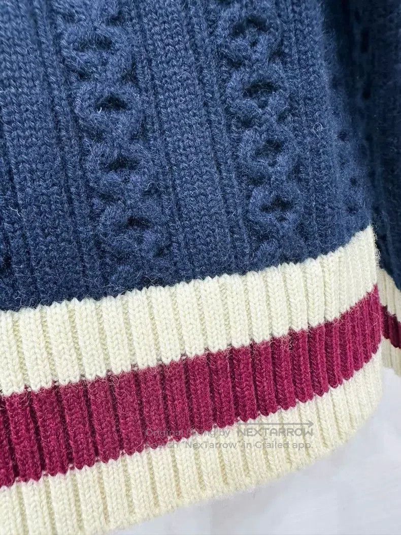 Chanel Chanel 26C Early Spring Series College-style Cardigan Jack Size XS / US 0-2 / IT 36-38 - 5 Thumbnail