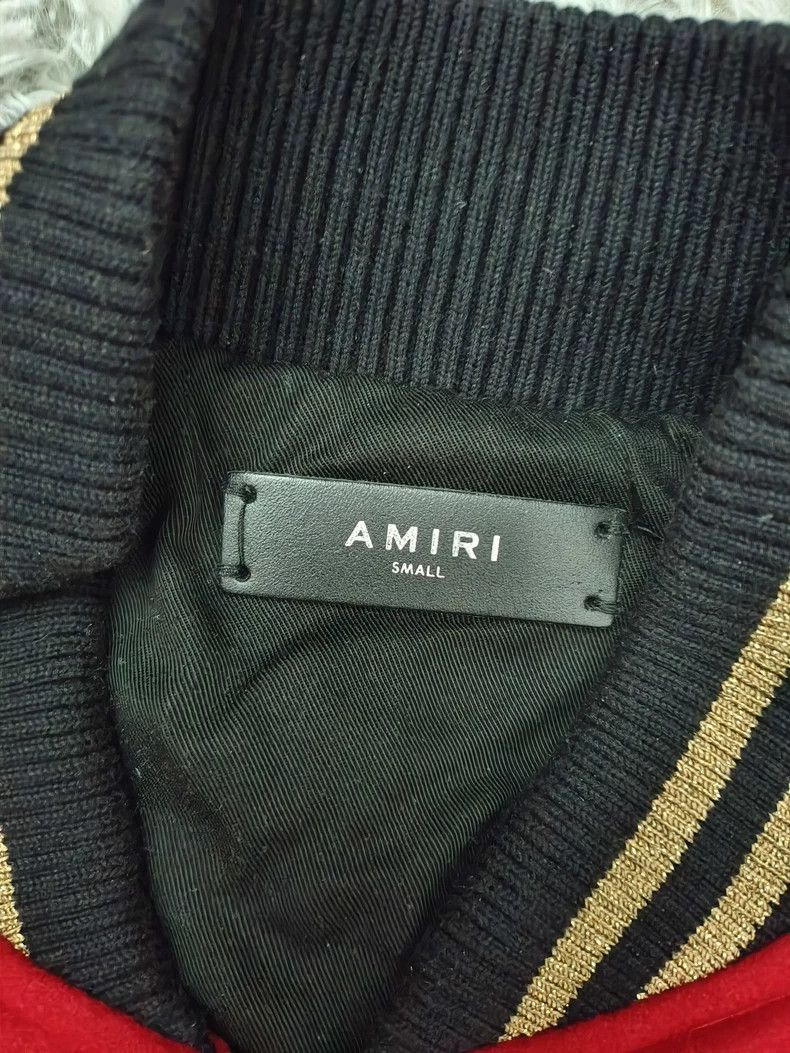 Amiri Amiri 18AW Red Court Jacket Size US S / EU 44-46 / 1 - 3 Thumbnail