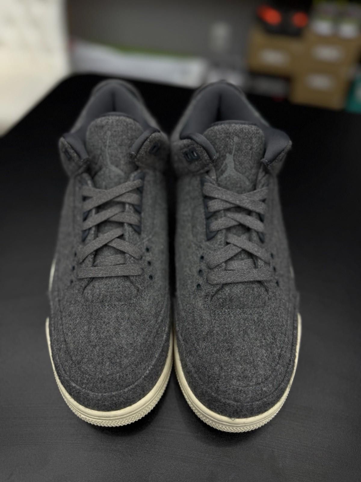 Jordan Brand Air Jordan 3 Retro Wool SIZE 10 BRAND NEW 854263-004 Size US 10 / EU 43 - 4 Thumbnail