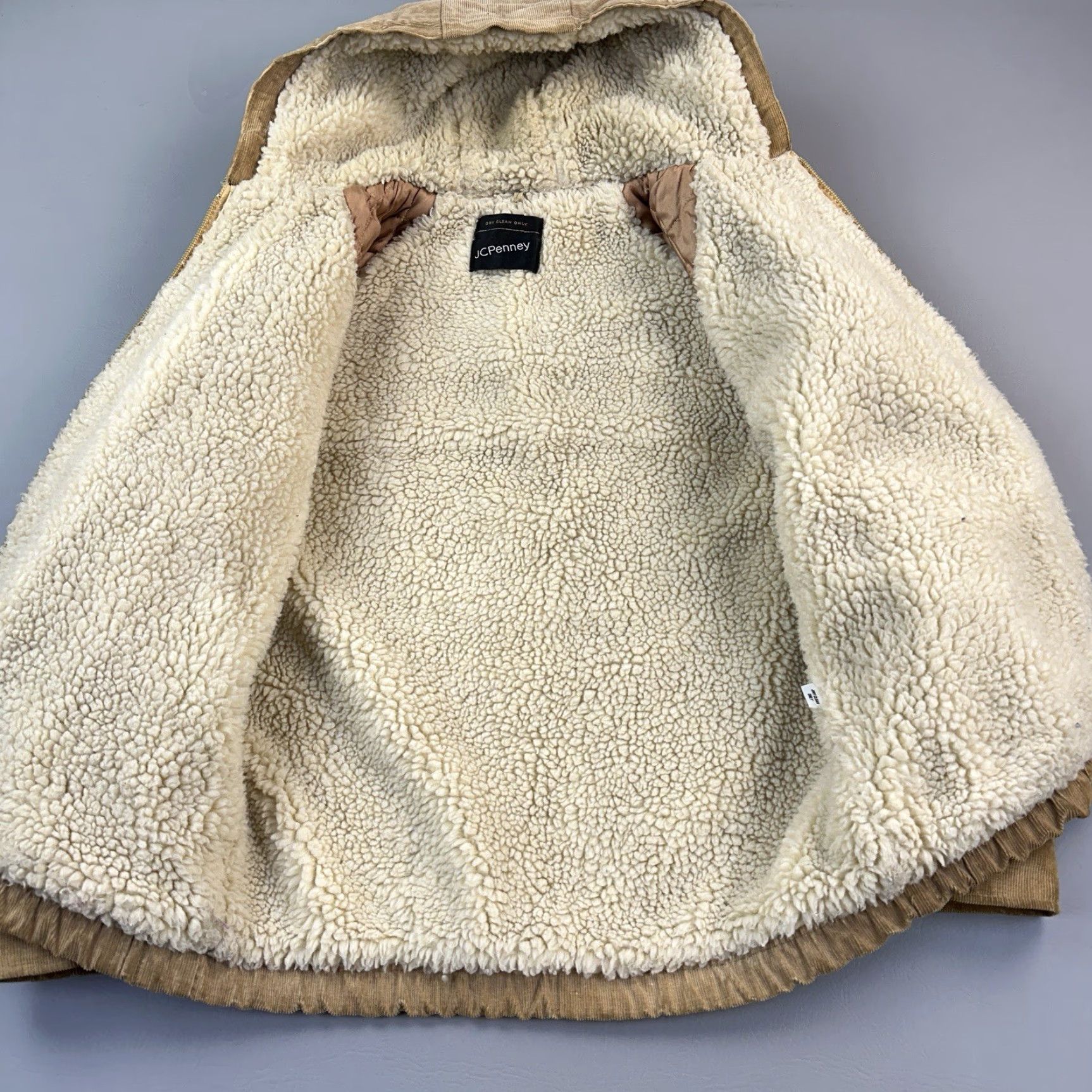Vintage **Vintage JC Penney Mens Medium Corduroy Faux Fur Hooded 70s Jacket** User: Vintage JC Penney Mens Medium Corduroy Faux Fur Hooded 70s Jacket Size US M / EU 48-50 / 2 - 4 Thumbnail
