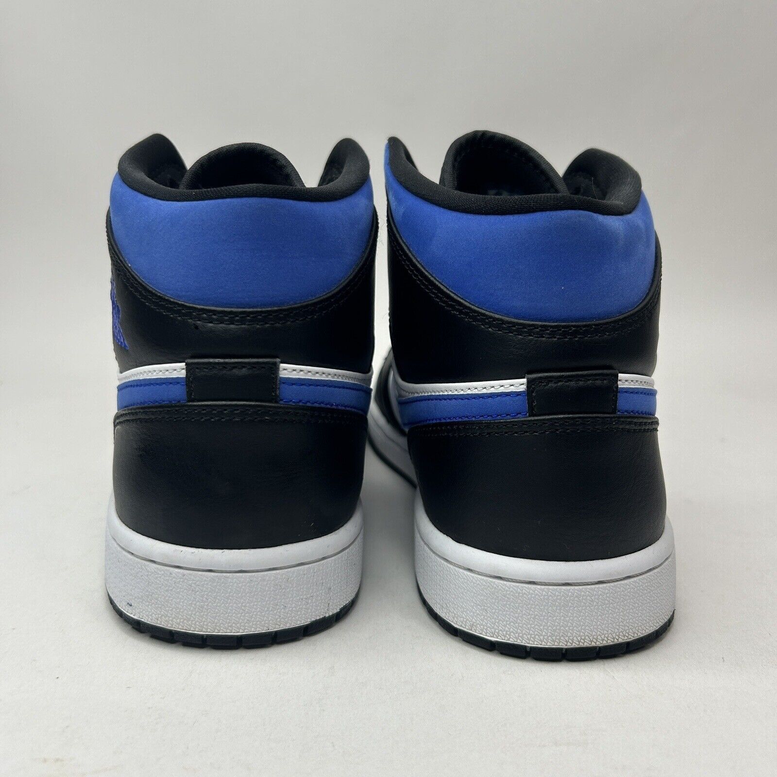 Nike Nike Air Jordan 1 Mid Retro “Racer Blue” 2023 Size US 10.5 / EU 43-44 - 4 Thumbnail