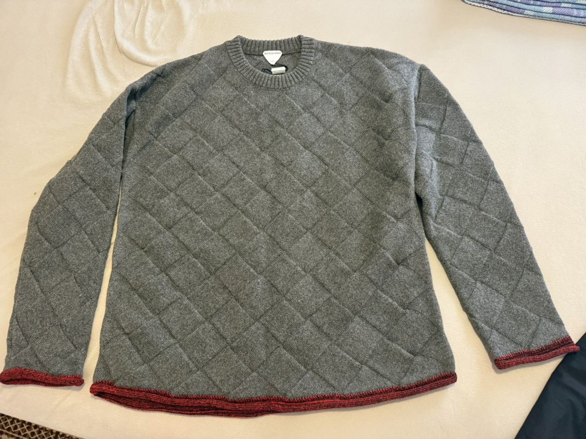 Bottega Veneta Bottega veneta Intrecciato wool sweater size medium Size US M / EU 48-50 / 2 - 1 Thumbnail