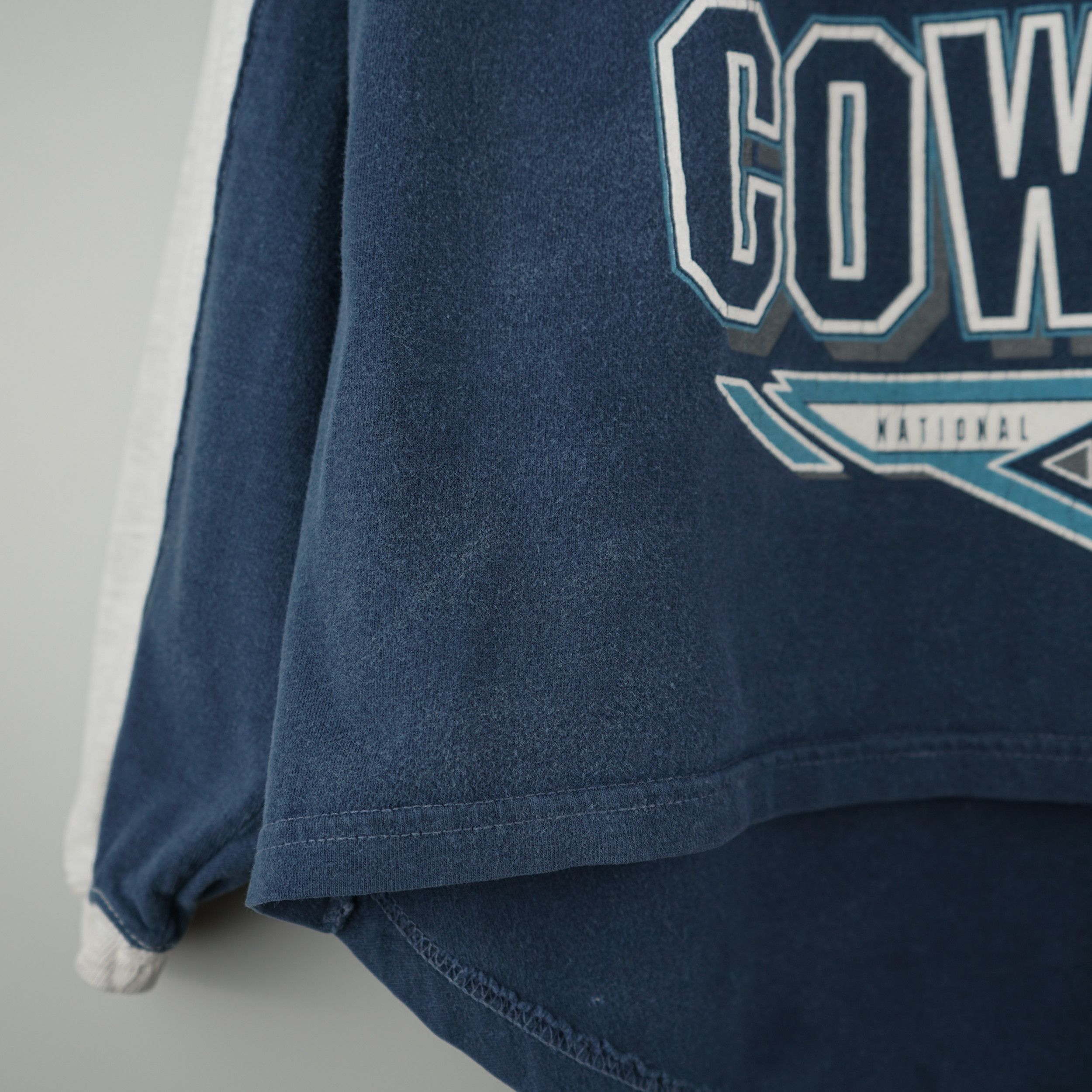 NFL × Vintage Vintage 1990s Dallas Cowboys T-Shirt Size US S / EU 44-46 / 1 - 3 Thumbnail