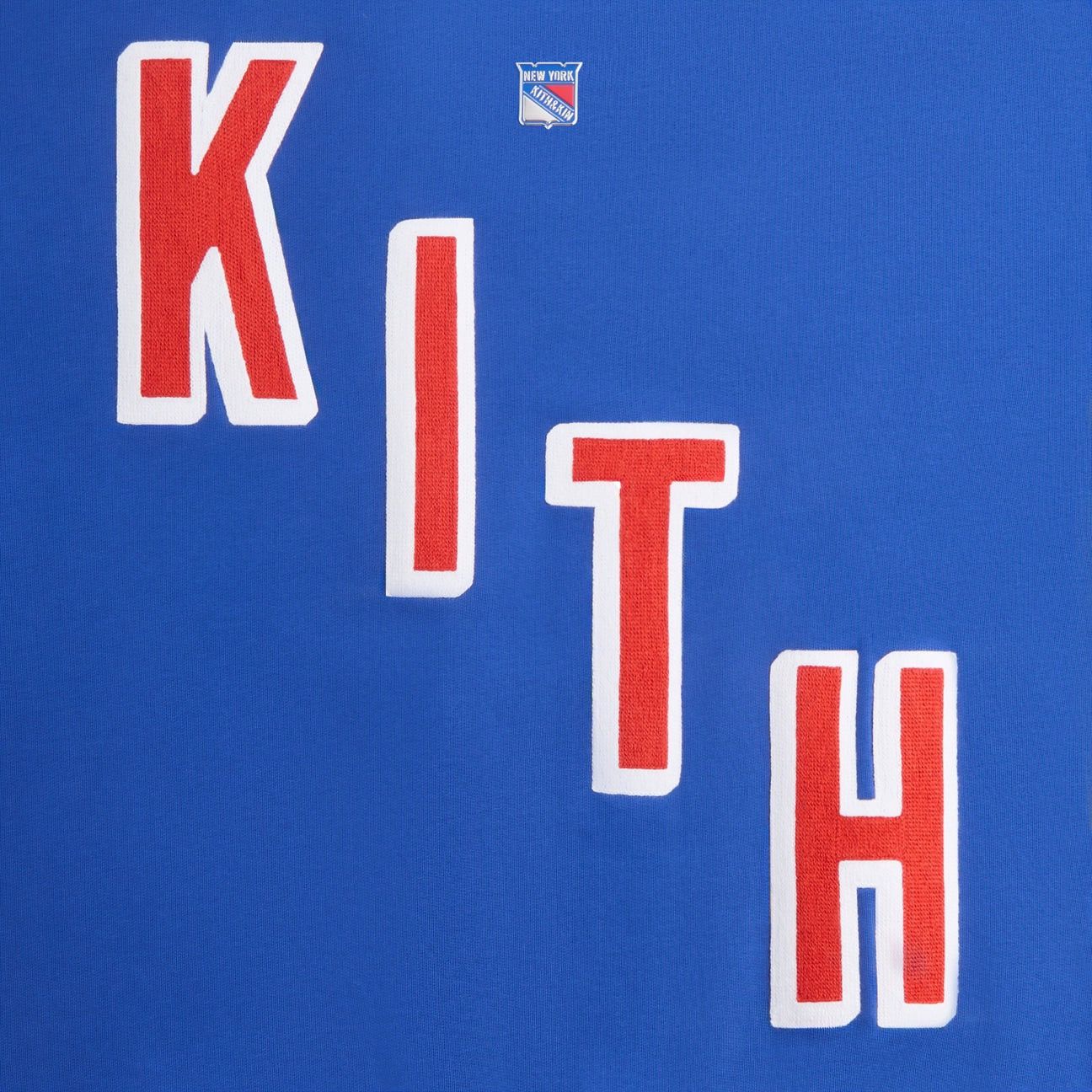 Kith Kith for the New York Rangers Skewed Nelson Crewneck XL Size US XL / EU 56 / 4 - 3 Thumbnail