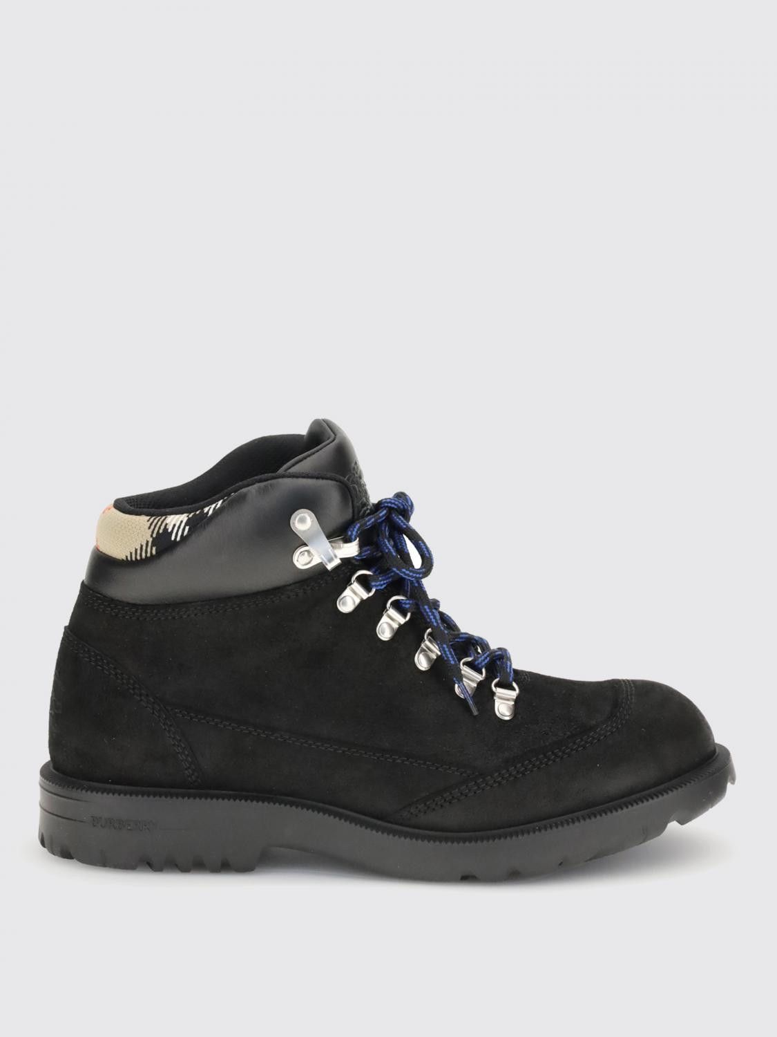 Burberry Burberry Boot Men Black Size US 12 / EU 45 - 1 Thumbnail
