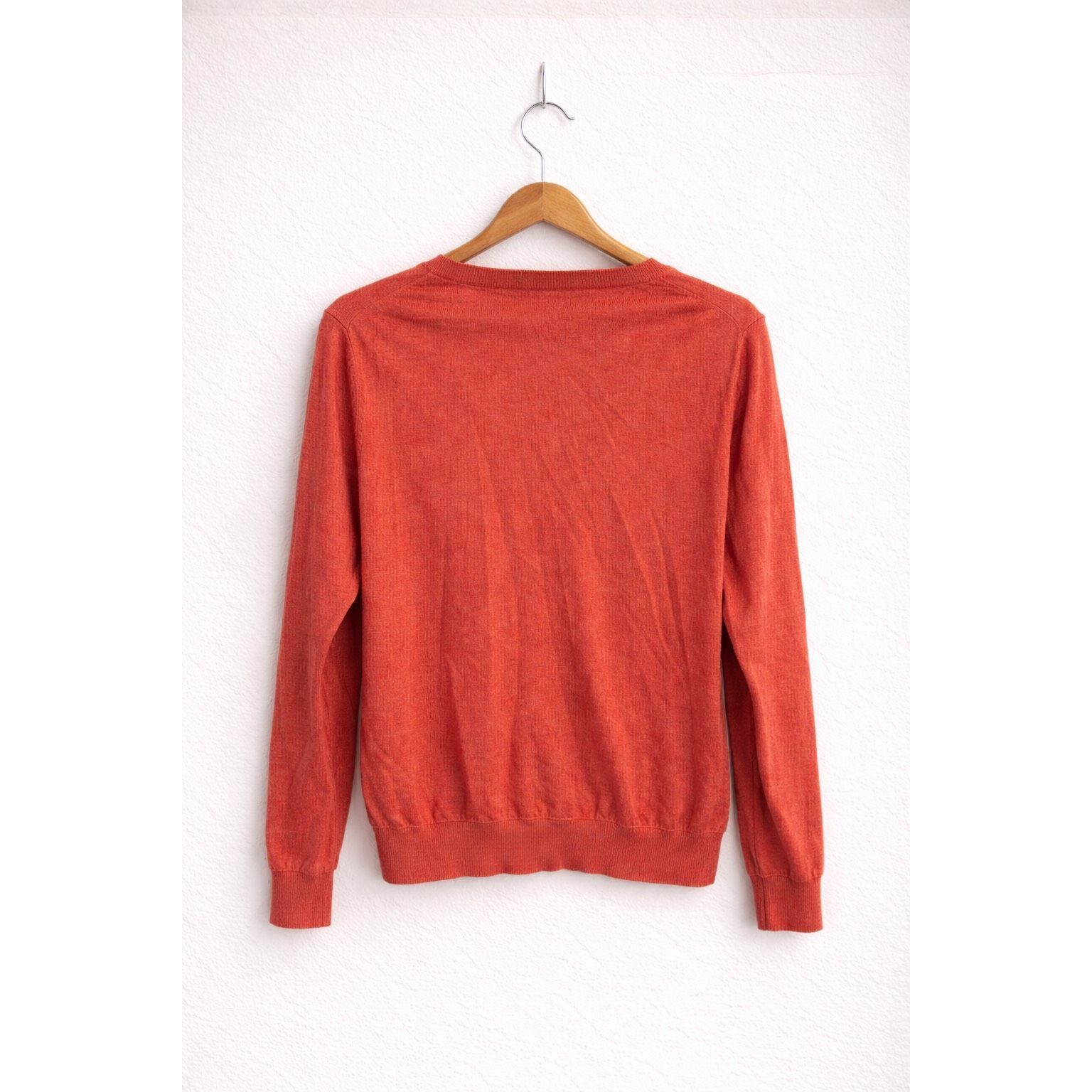 Brooks Brothers Brooks Brothers Supima Cotton V-Neck Sweater Women’s Small O Size S / US 4 / IT 40 - 2 Thumbnail