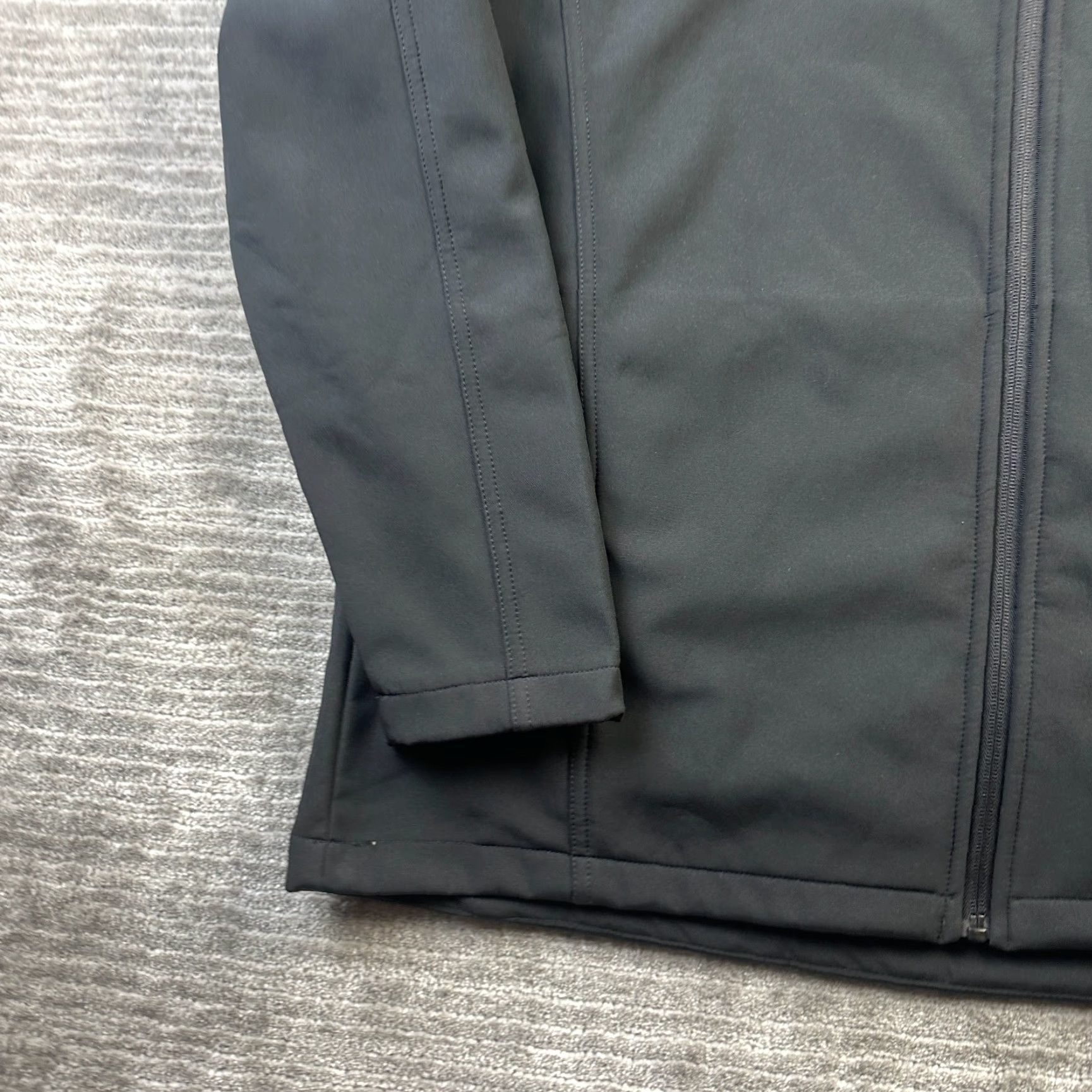Vintage VINTAGE Image Solutions Enterprise Jacket Mens Large Black Softshell Windbreaker Full Zip Logo Size US L / EU 52-54 / 3 - 5 Thumbnail