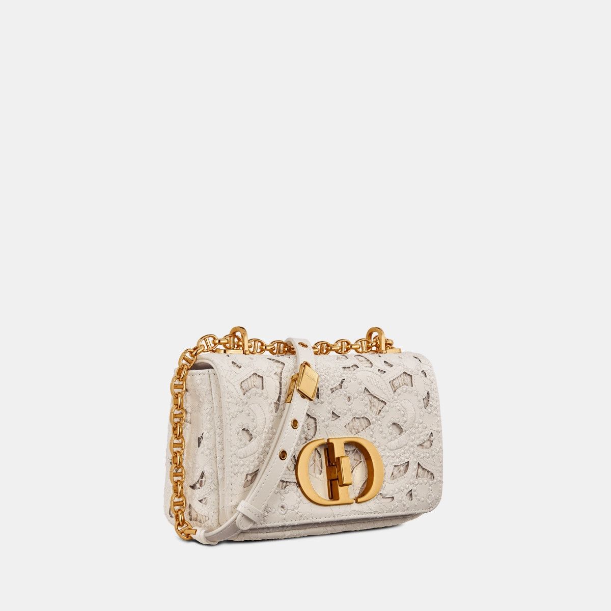 Dior o1bcso1str1124 Size: OS /Caro Bag in Ivory Size ONE SIZE - 1 Thumbnail