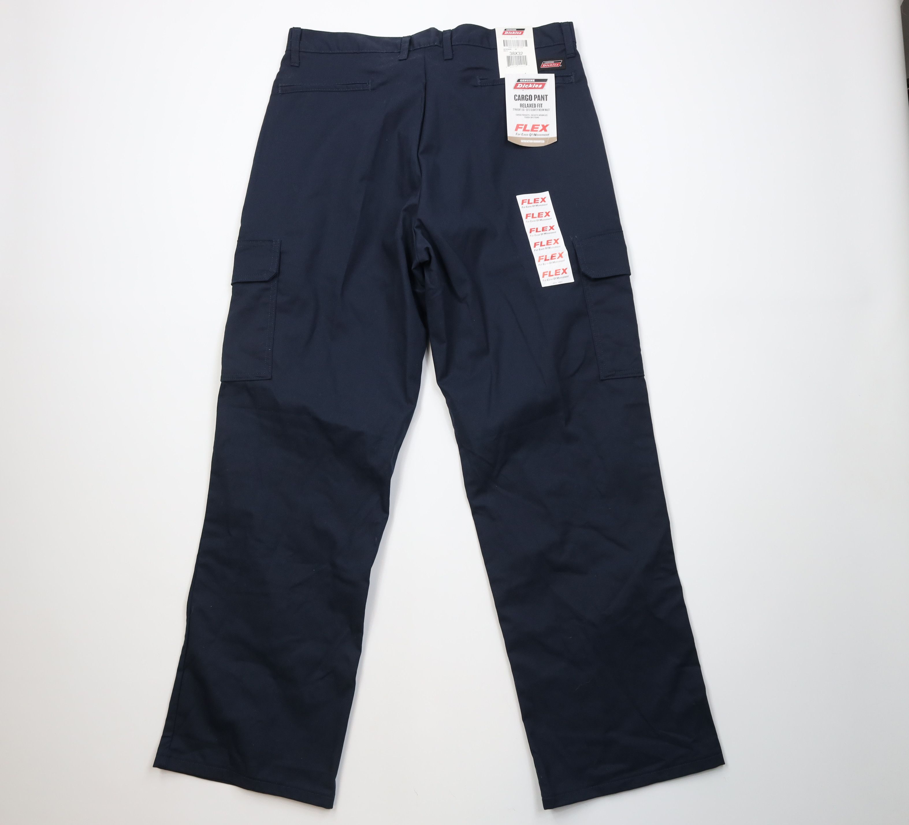 Dickies Deadstock Vintage Y2K Dickies Wide Leg Dungaree Cargo Pants Size US 38 / EU 54 - 9 Thumbnail
