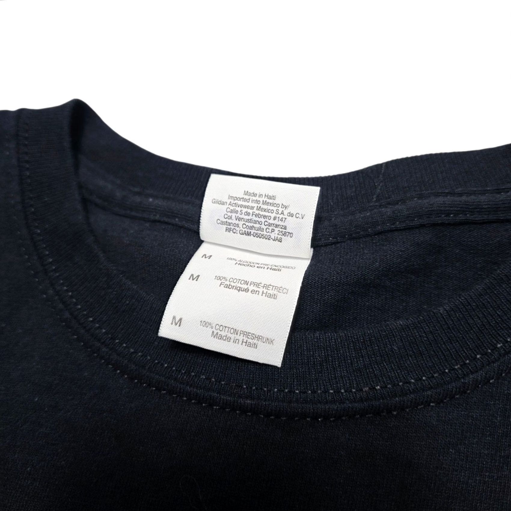 Gildan VINTAGE Scorned Embrace Metal Band Shirt Mens Medium Y2k 2000s Black Size US M / EU 48-50 / 2 - 2 Thumbnail