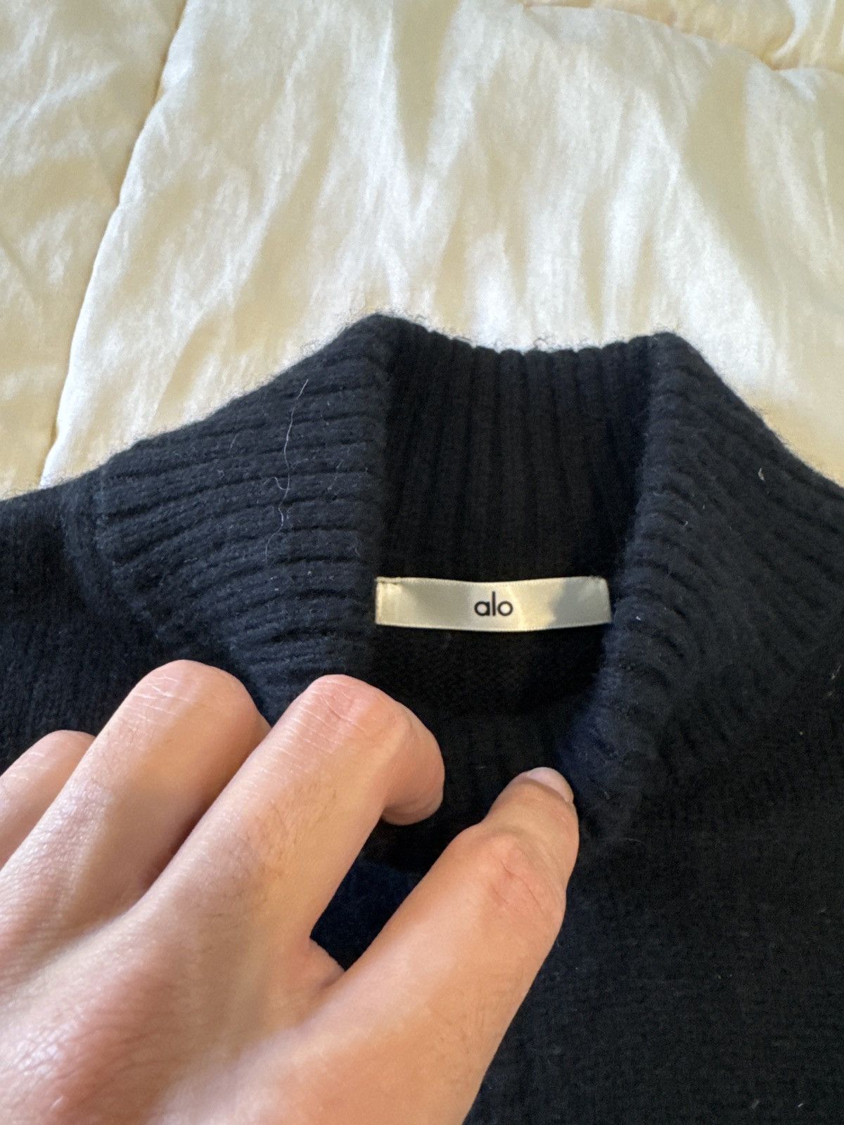 Alo Cashmere Quarterzip Size US M / EU 48-50 / 2 - 4 Thumbnail
