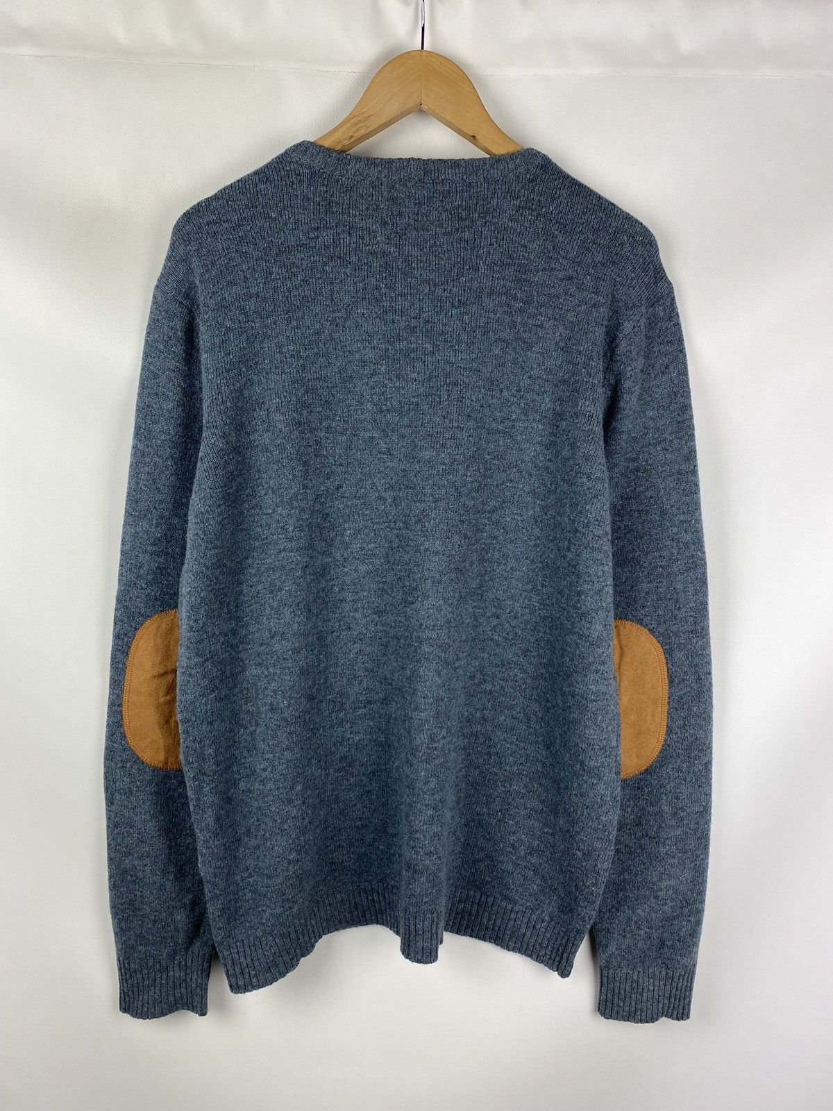 Samsoe Samsoe Samsoe Samsoe men’s wool elbow patches sweater pullover Size US XL / EU 56 / 4 - 12 Thumbnail