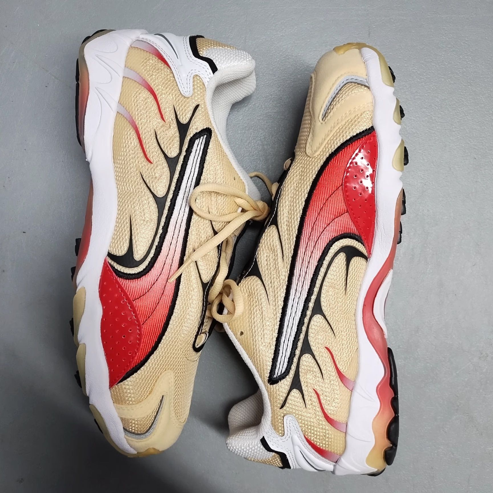 Puma PUMA Inhale OG Sneakers Mens US Size 9 Multi Athletic Running Lace Up 403855-01 NWOB Mens Size 9 Multicolor Sneakers Size US 9 / EU 42 - 3 Thumbnail