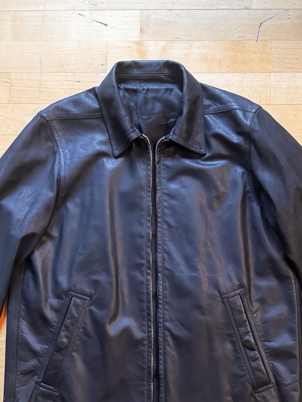 Rick Owens Brad Veg Tan Jacket Size US M / EU 48-50 / 2 - 4 Thumbnail
