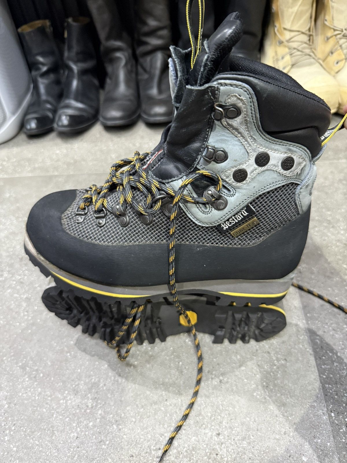 Goretex 2000s Bestard Alpine Lite K GTX Vibram Gore-Tex Hiking Boots Size US 7.5 / EU 40-41 - 11 Thumbnail