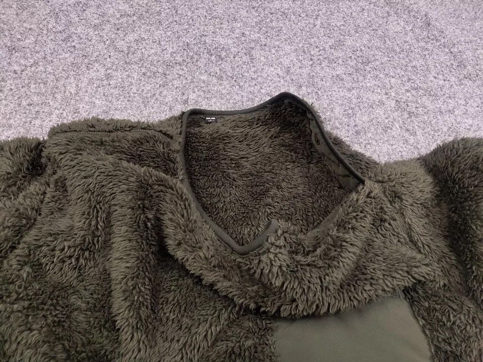 Engineered Garments Uniqlo Fleece Pullover Sweatshirt Engineered Garments Style Size US L / EU 52-54 / 3 - 18 Thumbnail