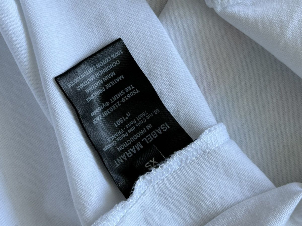 Isabel Marant Isabel Marant logo tshirt Size XS / US 0-2 / IT 36-38 - 6 Thumbnail
