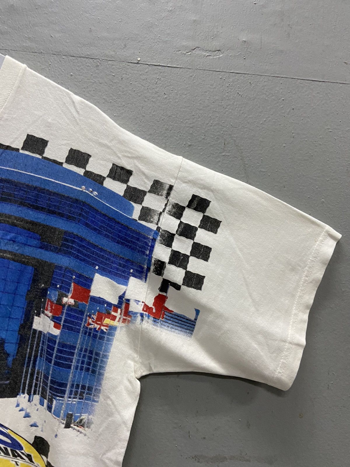 NASCAR LOWE’S WORLD CLASS SPEEDWAY MOTORSPORT CHARLOTTE TEE SHIRT Size US XL / EU 56 / 4 - 4 Thumbnail