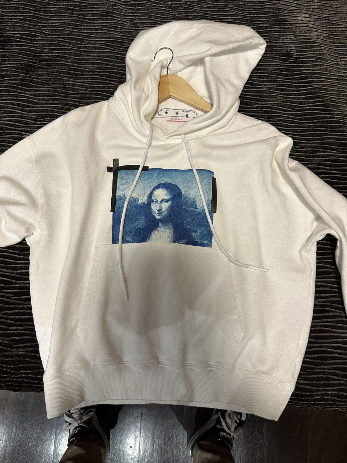 Mona Lisa Off White Hoodie | Grailed