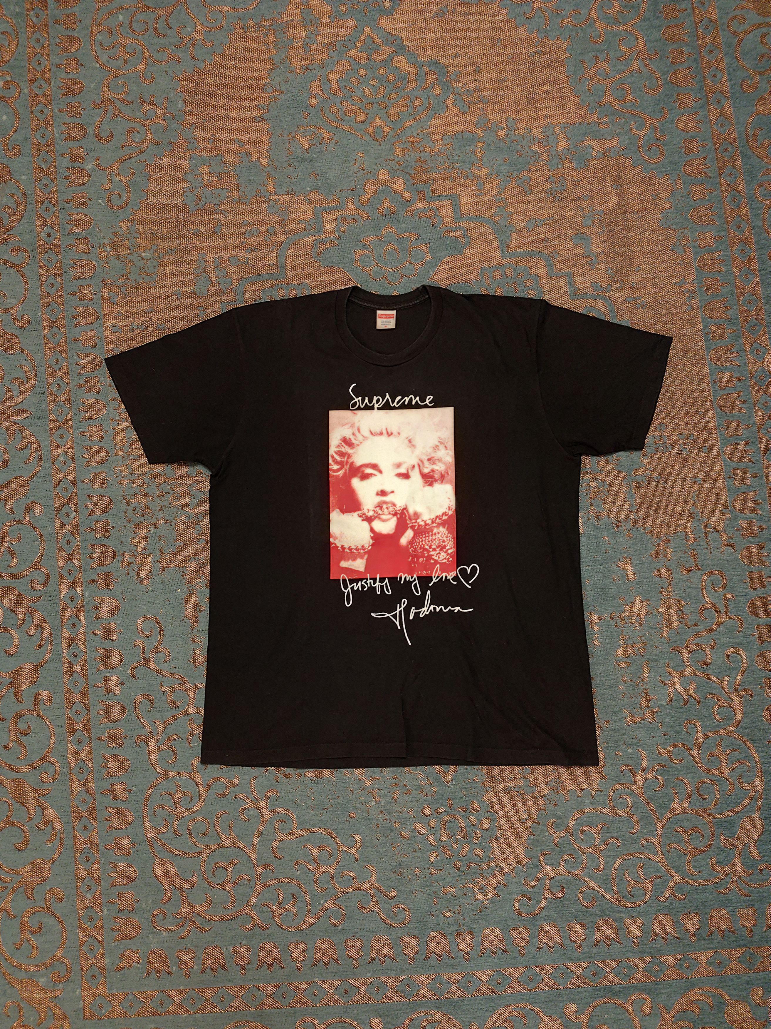 Supreme Madonna Tee | Grailed