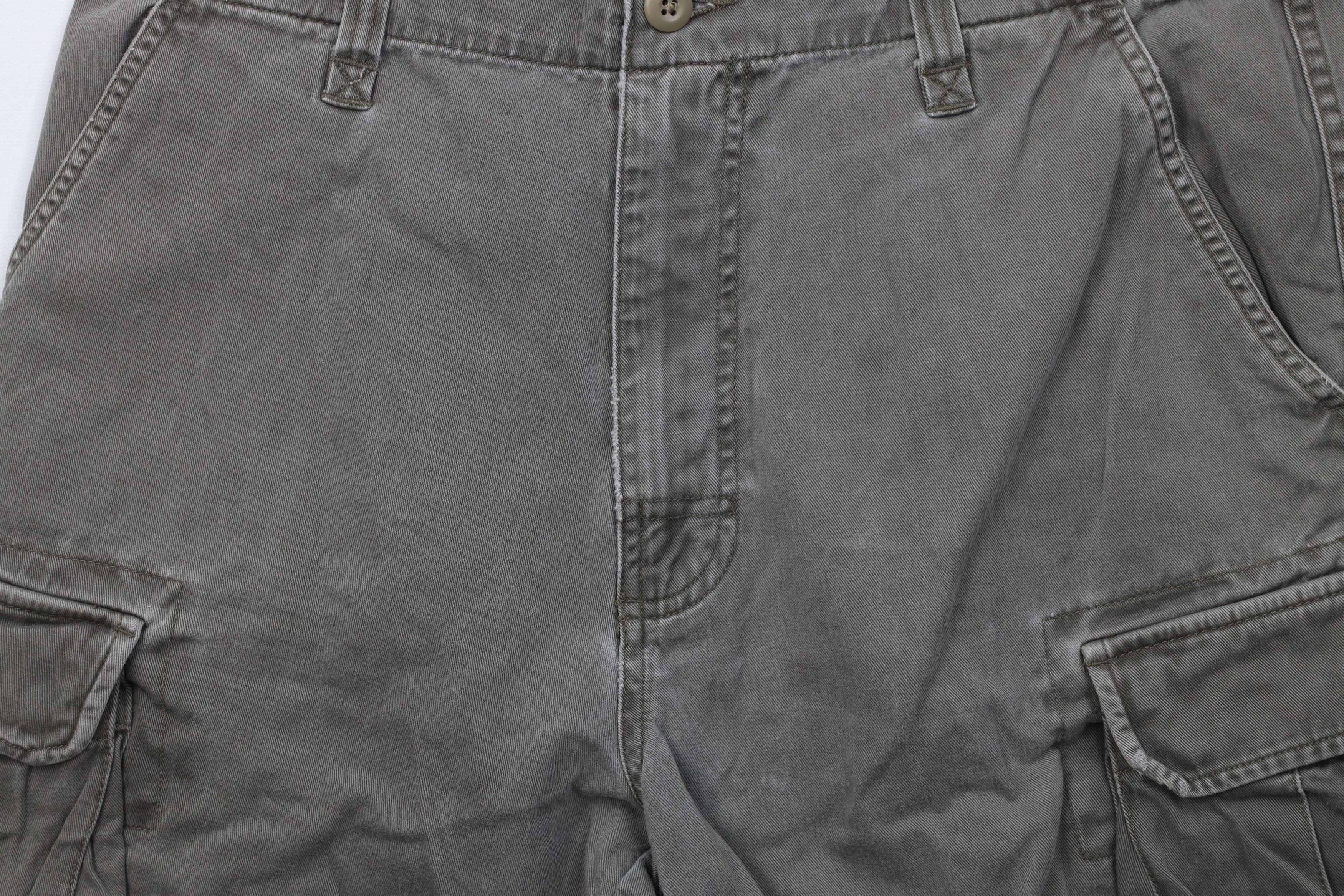 American Eagle Outfitters Vintage 90s Y2K American Eagle Outfitters Cargo Shorts Size US 32 / EU 48 - 3 Thumbnail